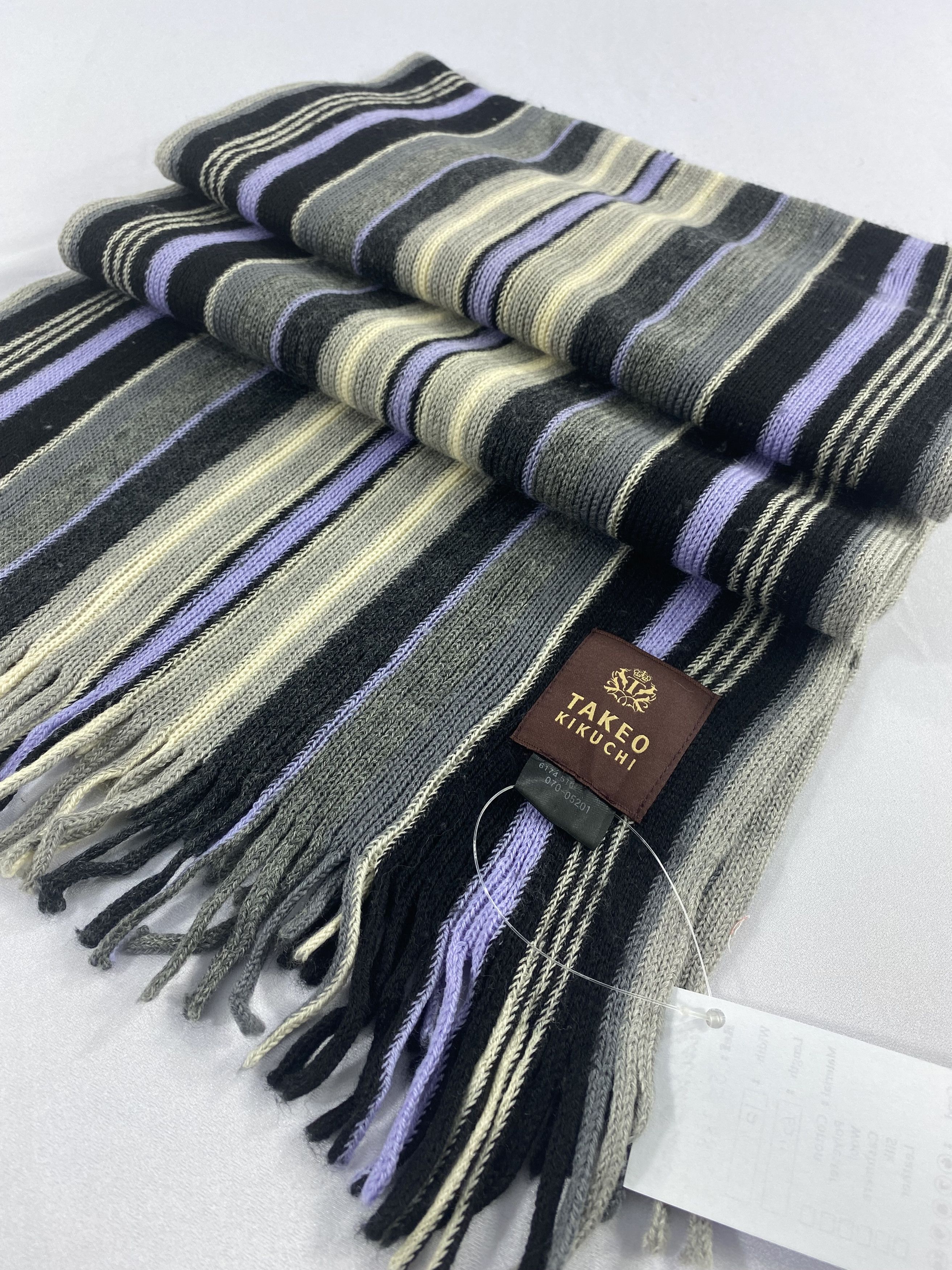 Takeo Kikuchi Takeo Kikuchi Scarf / Muffler / Neckwear Size ONE SIZE - 2 Thumbnail