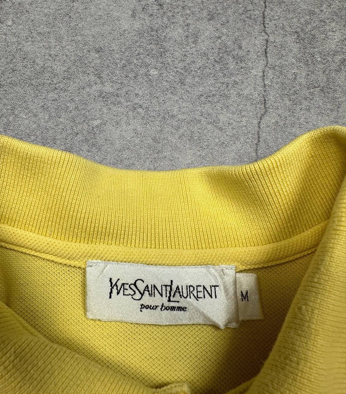 Yves Saint Laurent Vintage Yves Saint Laurent Polo Shirt, Size M – Elegant Size US M / EU 48-50 / 2 - 4 Thumbnail
