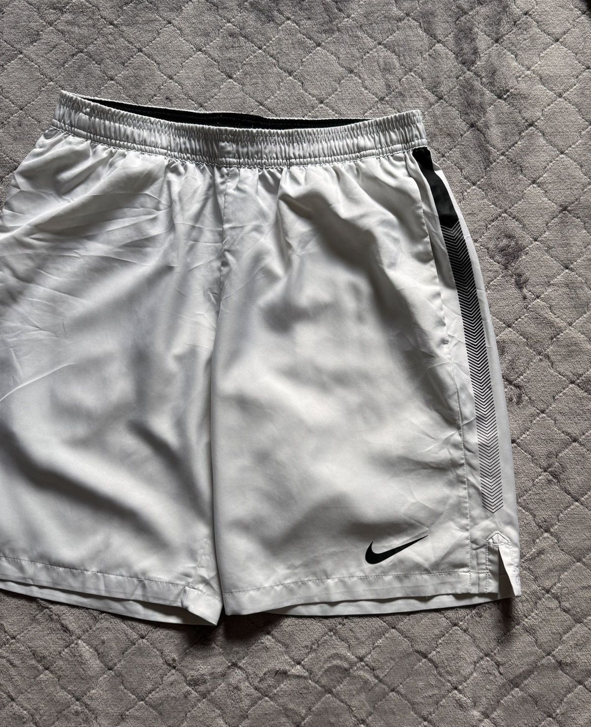 Nike × Vintage Nike Dri-FIT Athletic Shorts Size US 30 / EU 46 - 4 Thumbnail