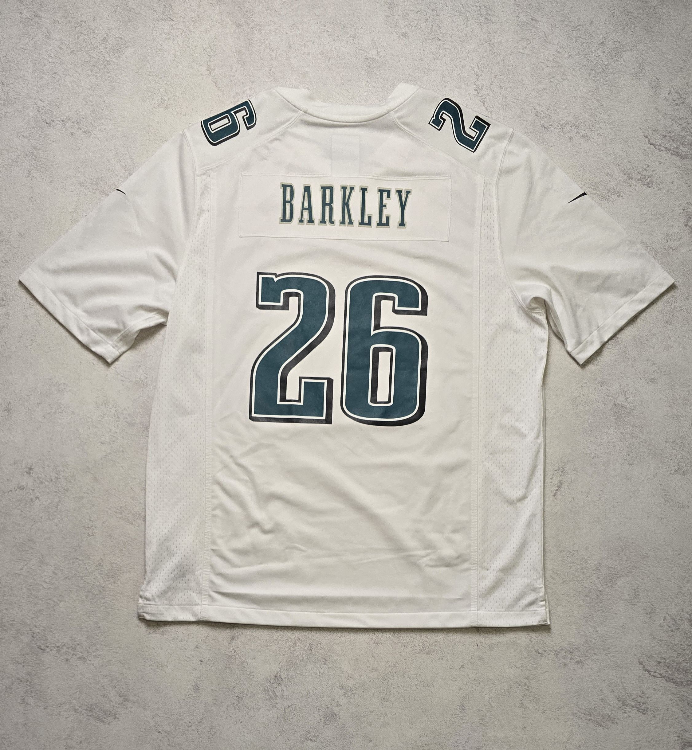 Nike Saquon Barkley Eagles Nike Super Bowl LIX Champions Jersey Size US XL / EU 56 / 4 - 3 Thumbnail