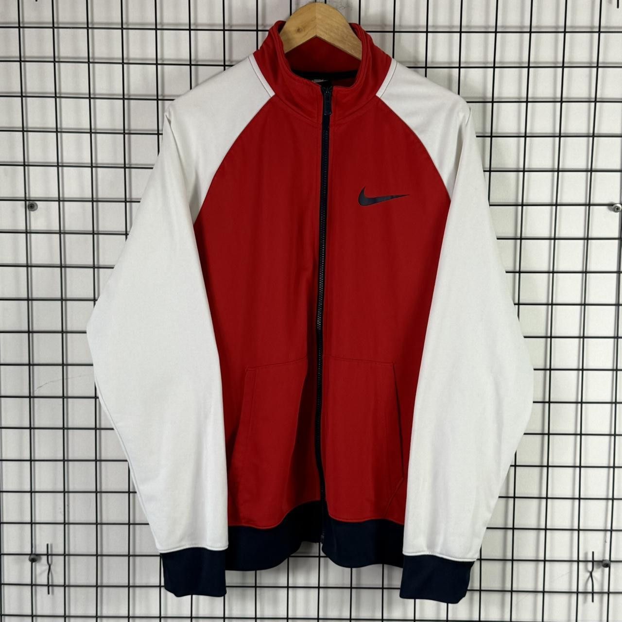 Nike Nike Vintage 90s Jacket Retro Swoosh Track Jacket Size US M / EU 48-50 / 2 - 1 Thumbnail