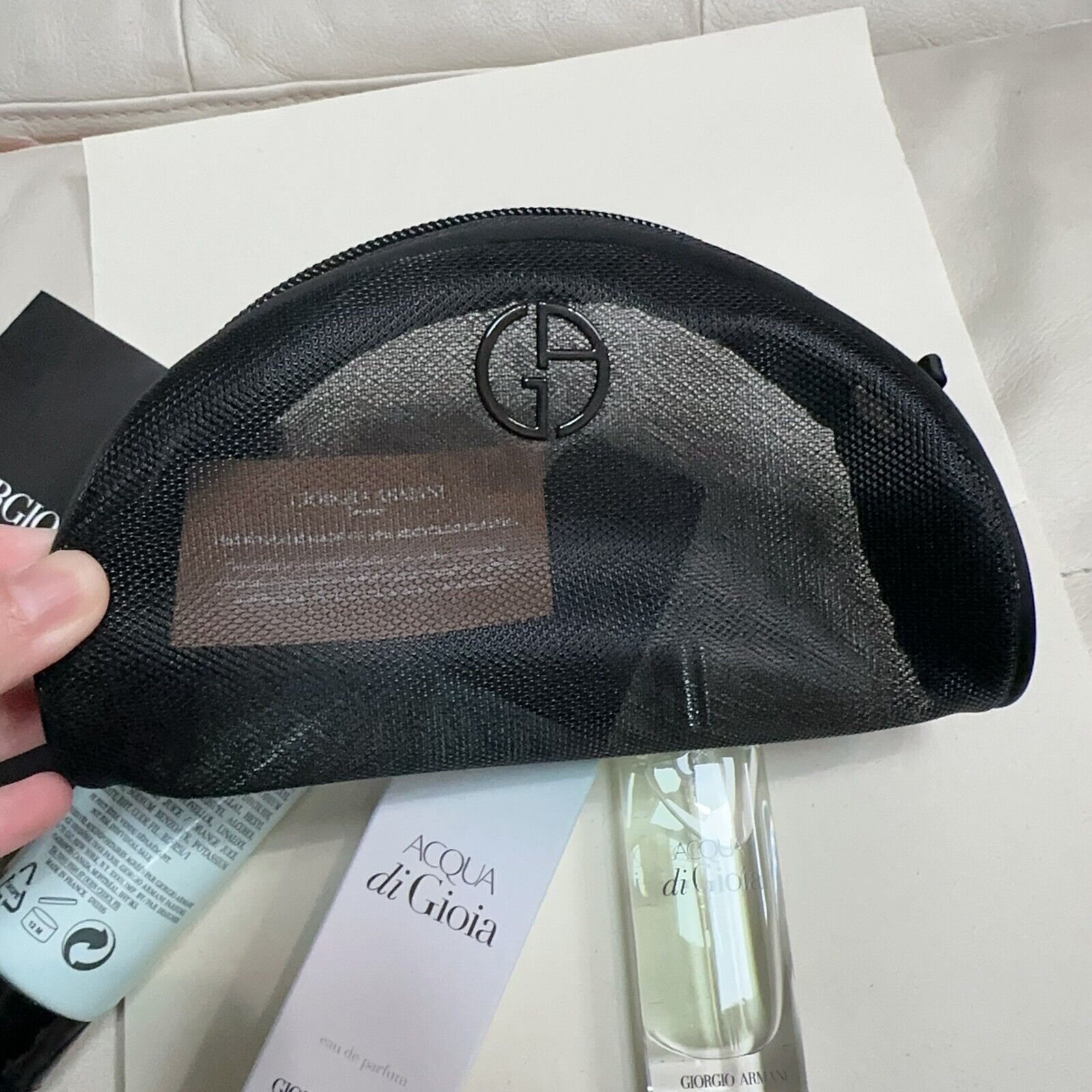 Giorgio Armani NEW Giorgio Armani Acqua Di Gioia Set Spray Lotion Clutch Size ONE SIZE - 6 Thumbnail