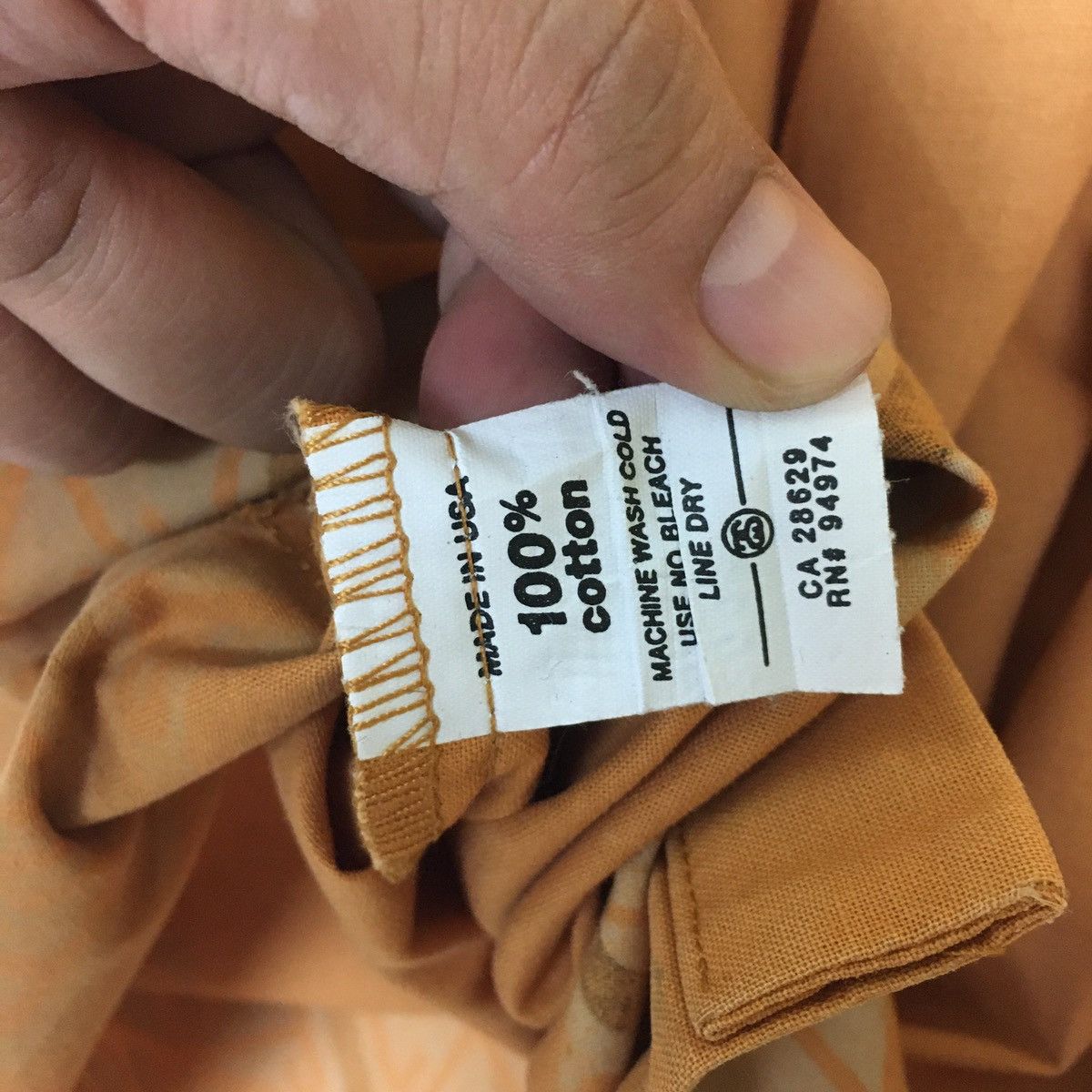 Stussy Vintage Stussy Over Size Button Ups Shirt Made in USA Size US XL / EU 56 / 4 - 12 Thumbnail