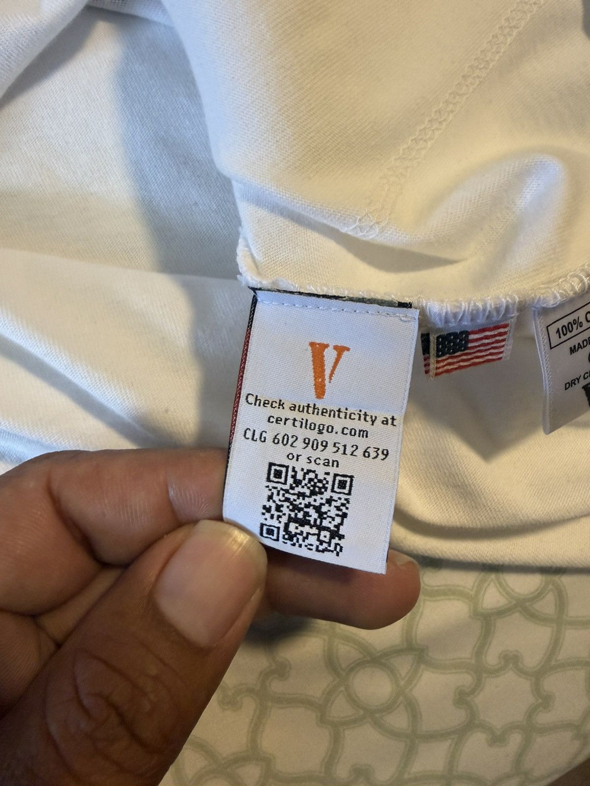 Vlone Vlone vice city tee Size US XL / EU 56 / 4 - 8 Thumbnail