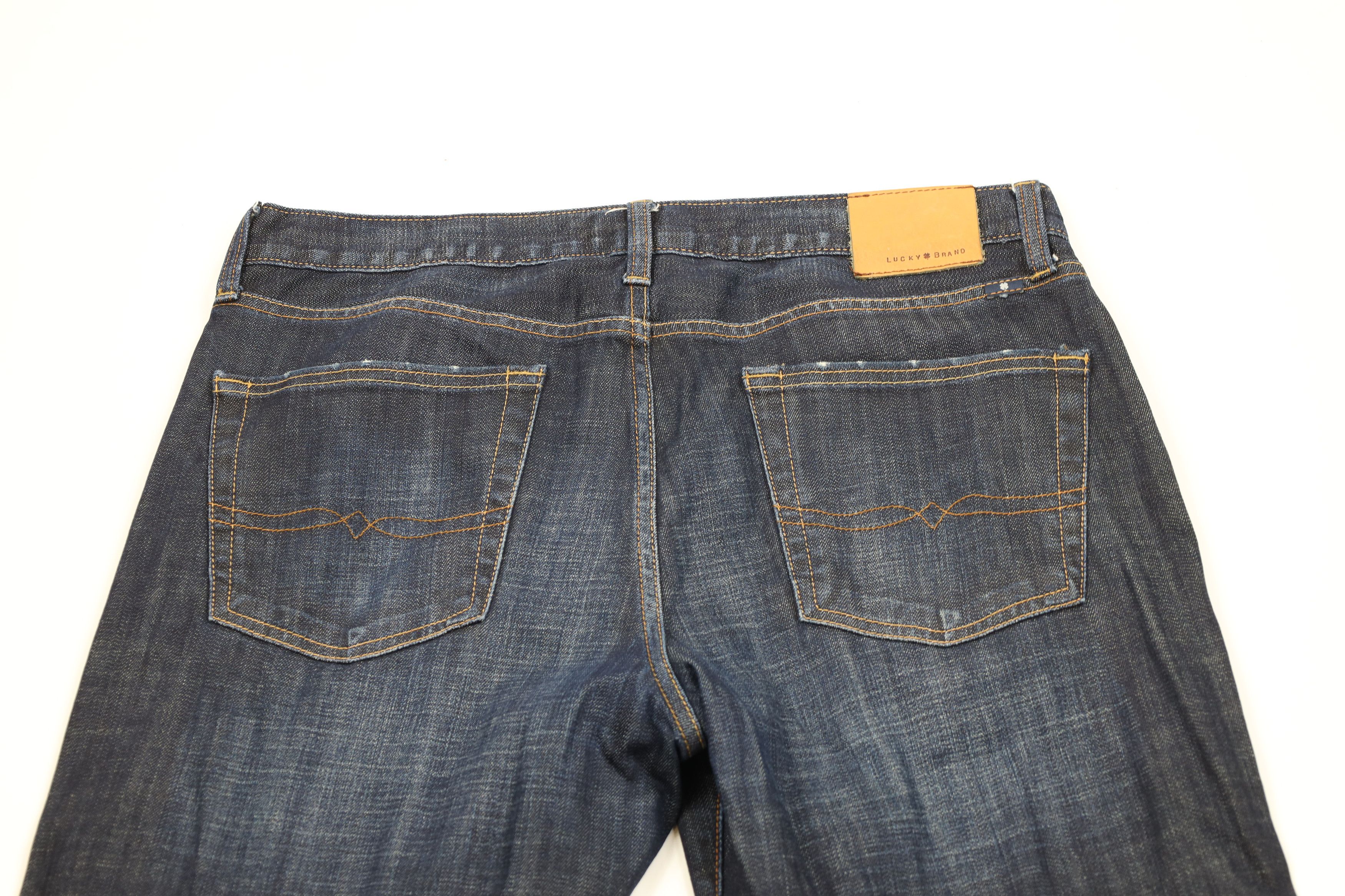 Vintage Vintage Lucky Brand Jeans 361 Vintage Straight Jeans Size US 34 / EU 50 - 12 Thumbnail