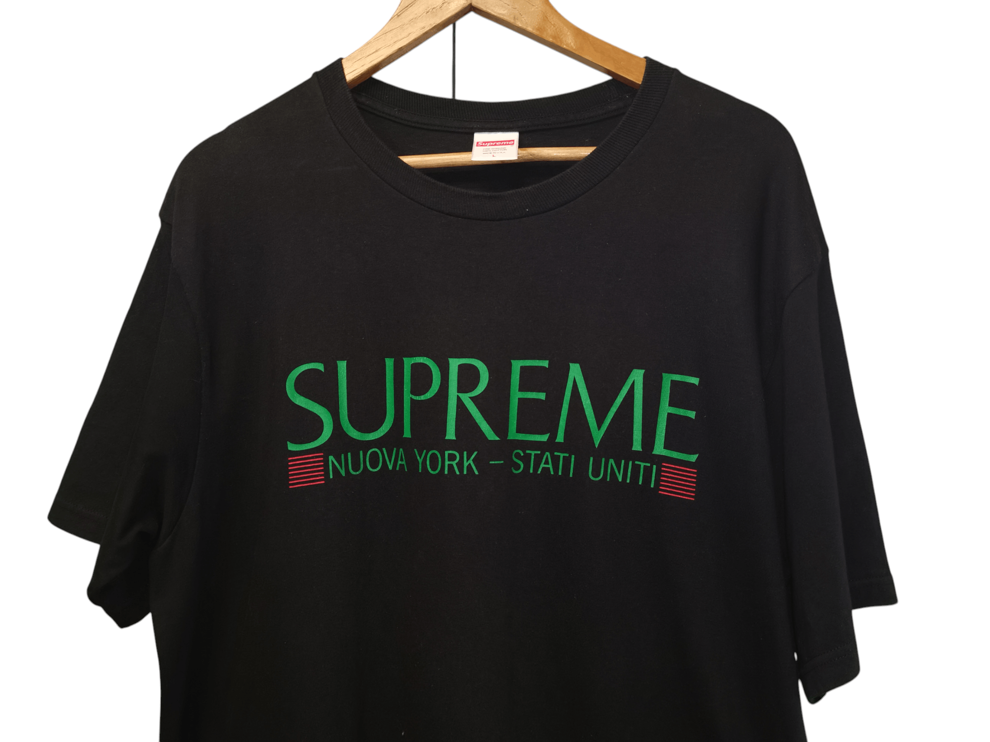Supreme Supreme nuova York shirt Size US L / EU 52-54 / 3 - 3 Thumbnail
