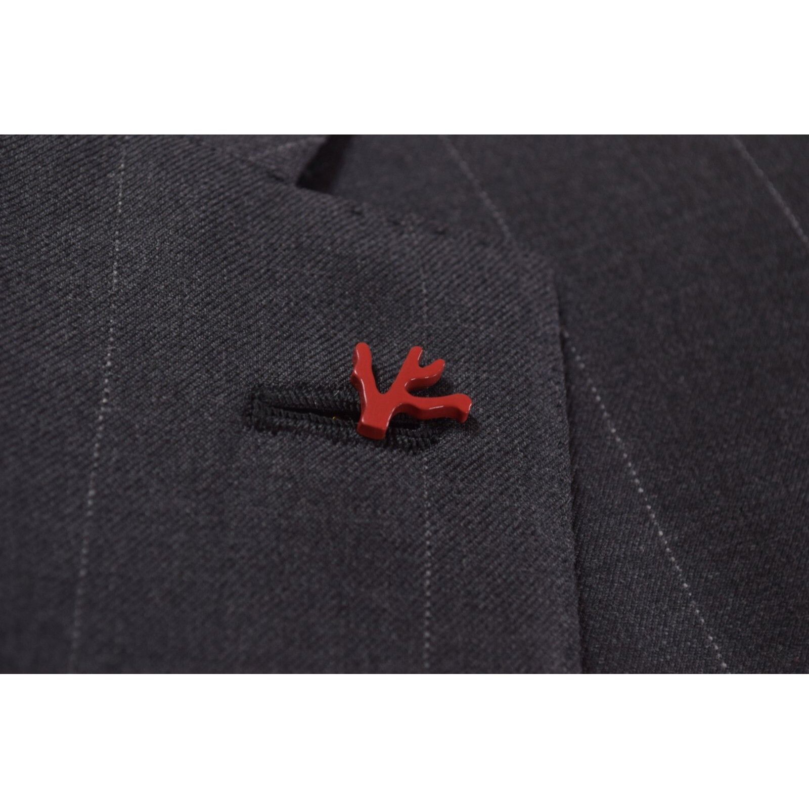 Isaia isaia Suit Size US 46 Long in Gray Size 46R - 3 Thumbnail