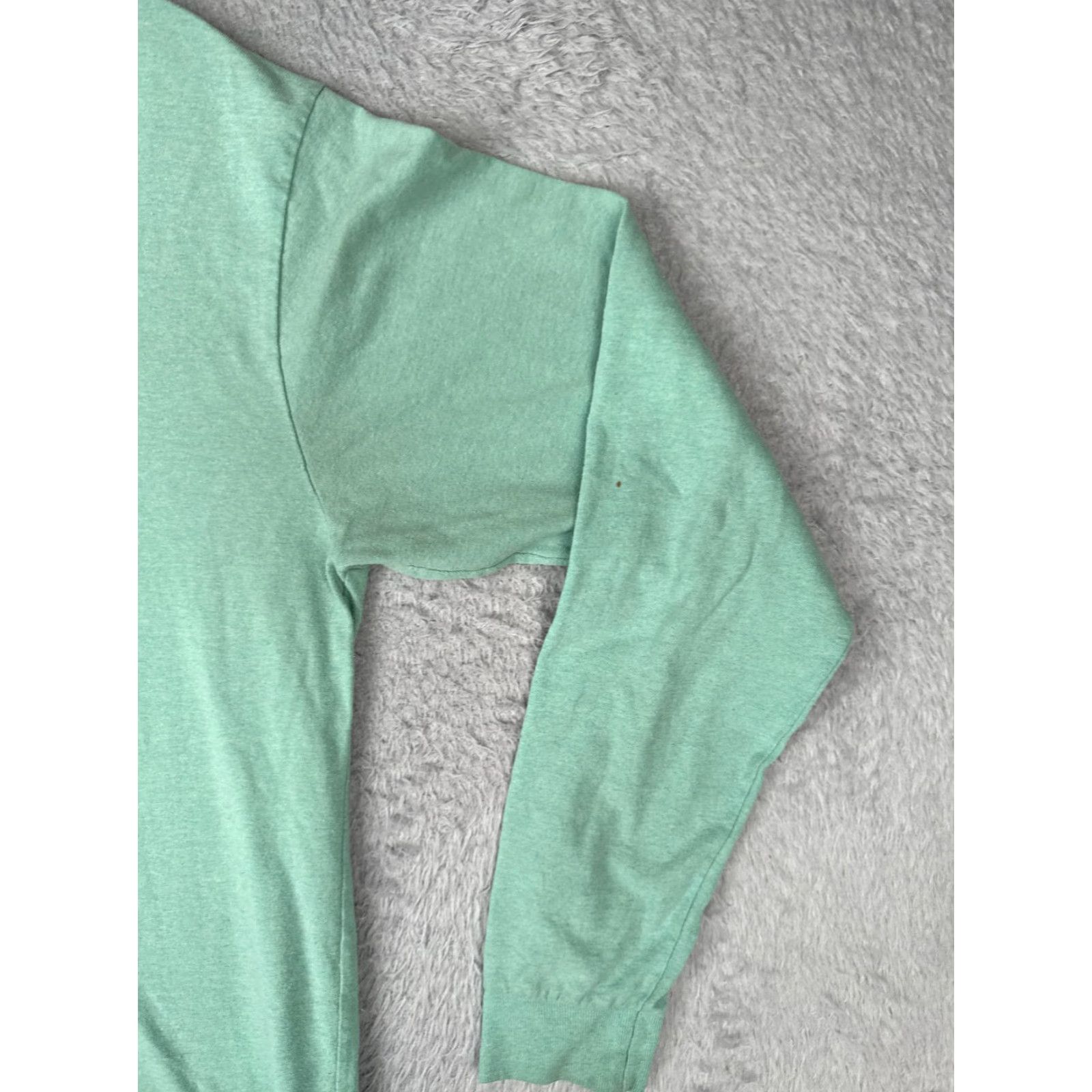 Patagonia Patagonia Shirt Men Medium Blue Teal Long Sleeve Crew Neck Cotton Blend READ Size US M / EU 48-50 / 2 - 2 Thumbnail