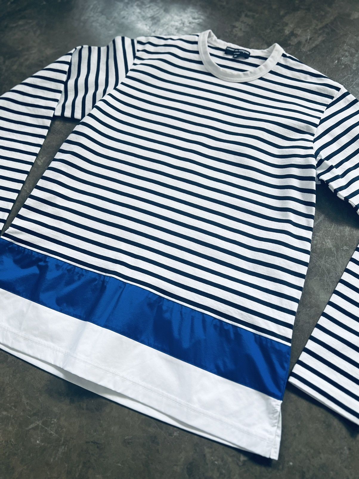 Comme des Garcons Homme × Japanese Brand CDG COMME des GARÇONS HOMME Long Sleeved T-Shirt/M/HA-T006 Size US M / EU 48-50 / 2 - 8 Thumbnail