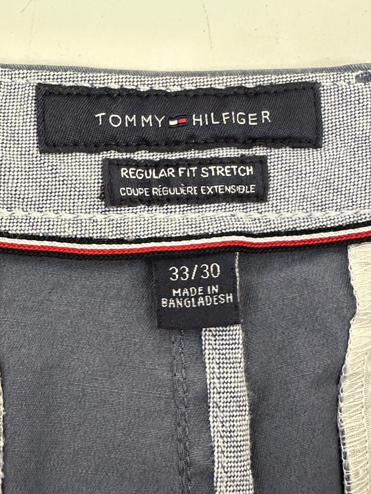 Tommy Hilfiger Tommy Hilfiger Vintage Blue Chino Pants Size US 33 - 3 Thumbnail