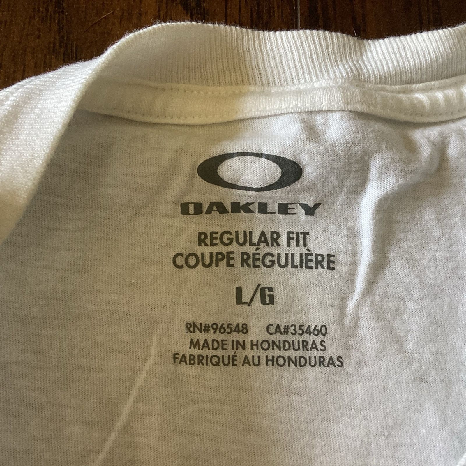 Oakley Oakley Logo Tee Size US L / EU 52-54 / 3 - 5 Thumbnail