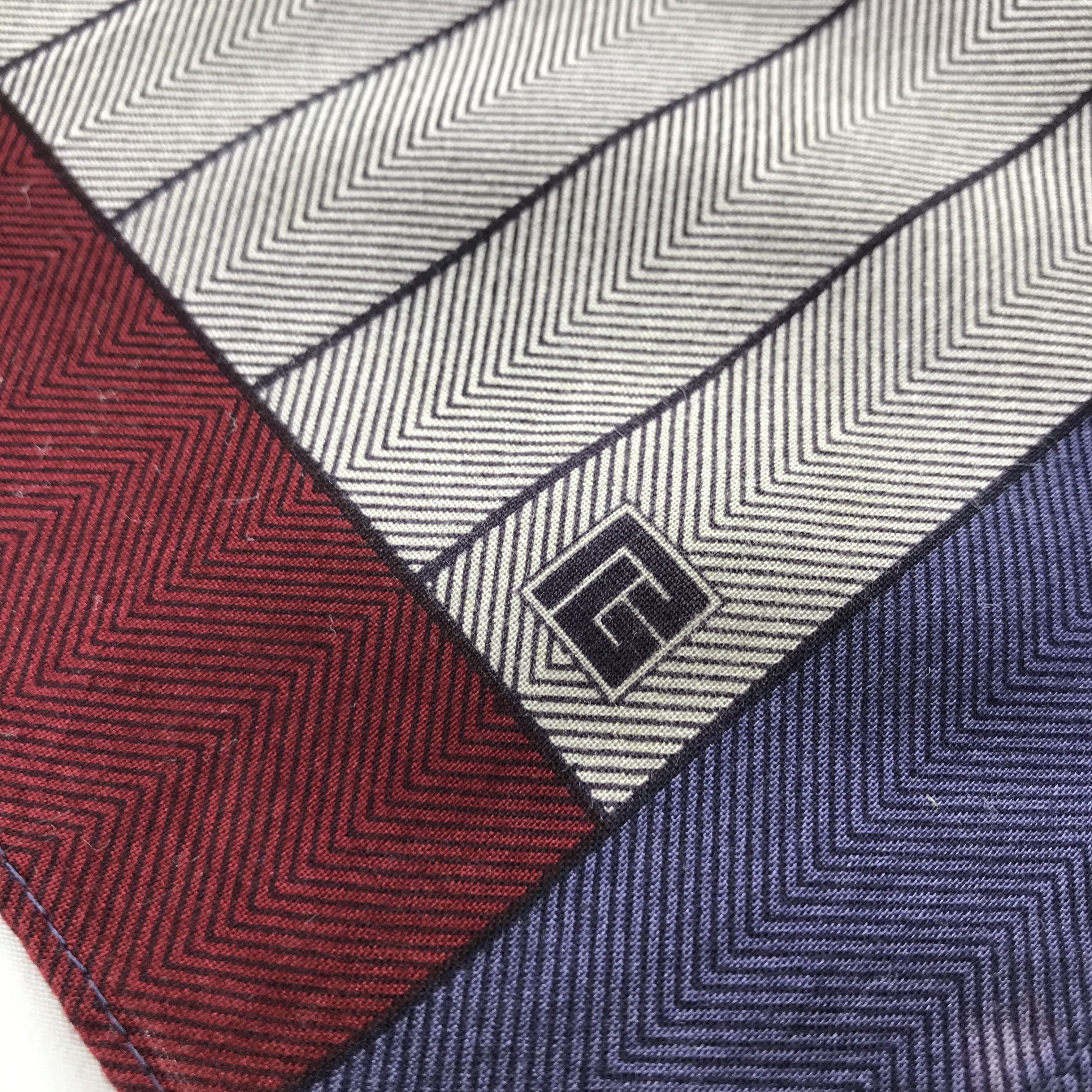 Pierre Balmain × Vintage Pierre Balmain Bandana / Handkerchief / Neckerchief - S1097 Size ONE SIZE - 2 Thumbnail