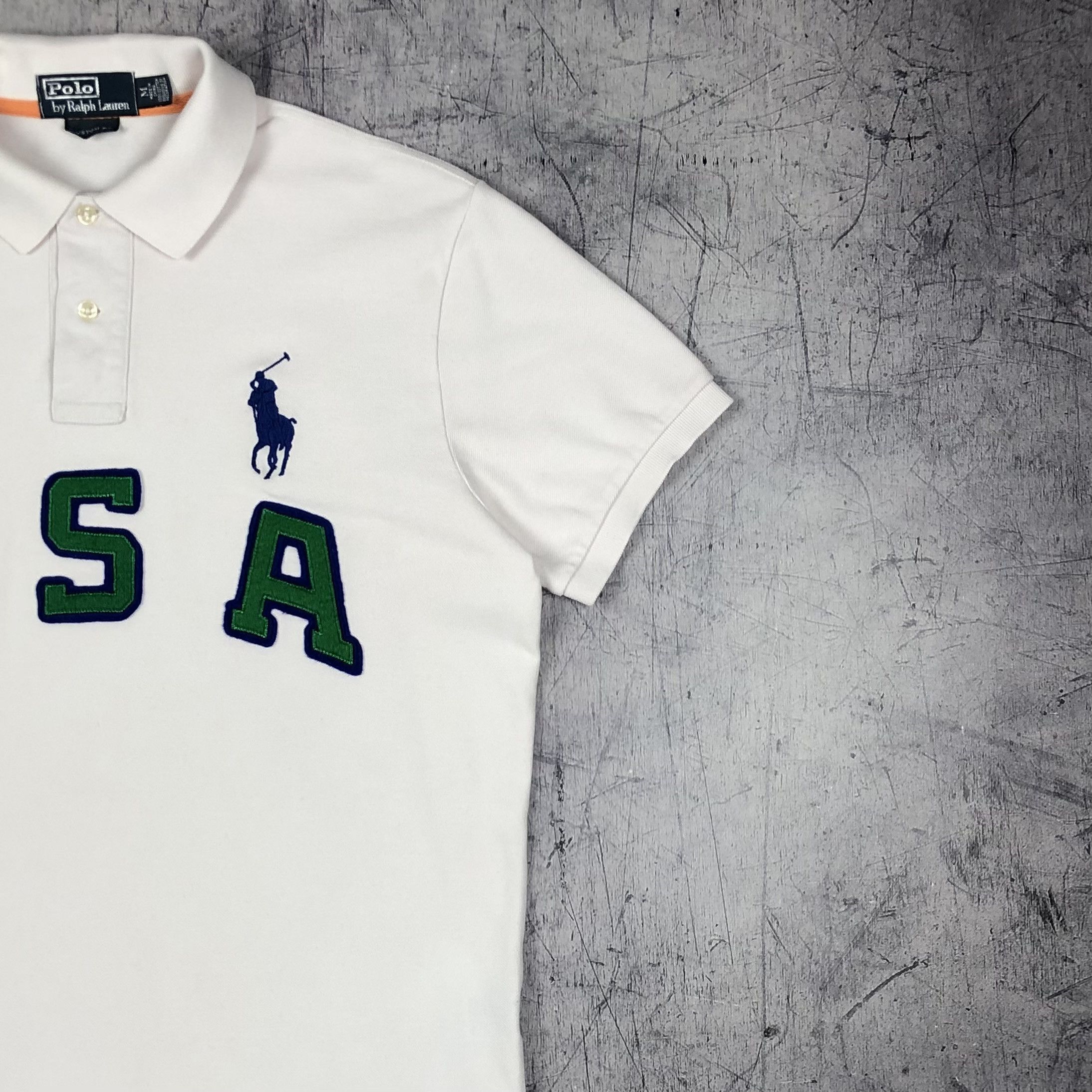Polo Ralph Lauren Vintage Polo Ralph Lauren USA Polo Shirt 90s Size US M / EU 48-50 / 2 - 4 Thumbnail