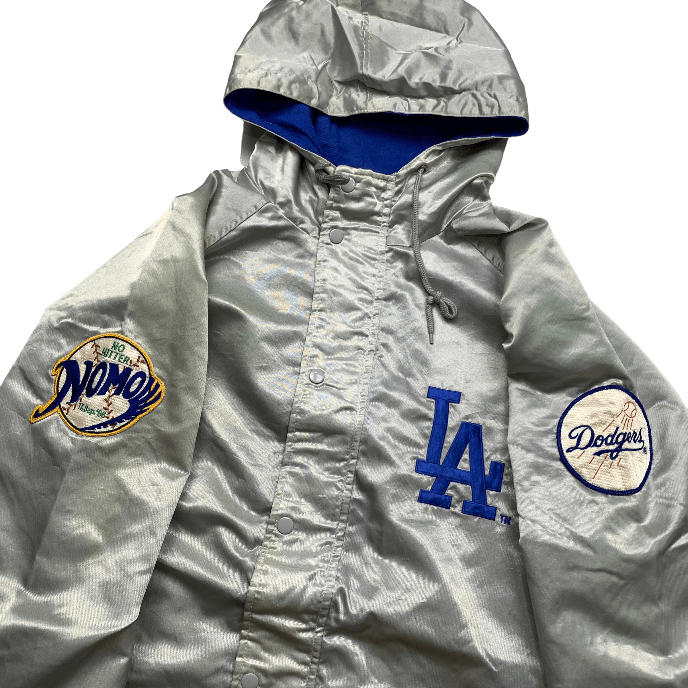 MLB Vintage Starter MLB LA Dodgers Jacket Size US L / EU 52-54 / 3 - 3 Thumbnail