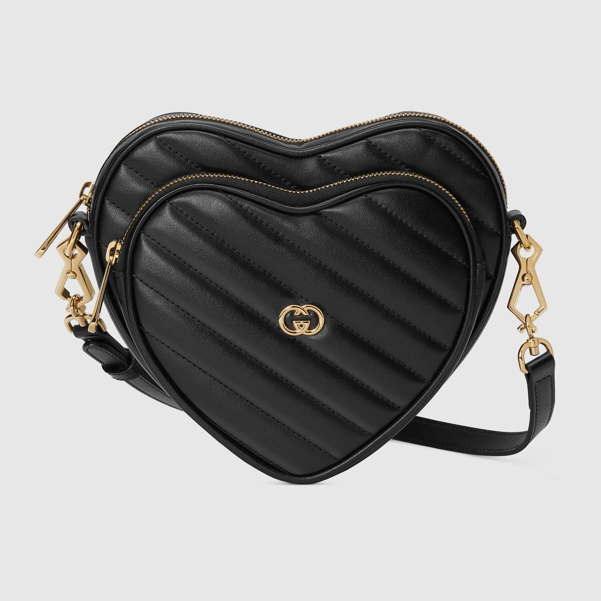Gucci o1s1wg110125 Size: OS / Interiocking Heart Shoulder Bag Size ONE SIZE - 1 Thumbnail