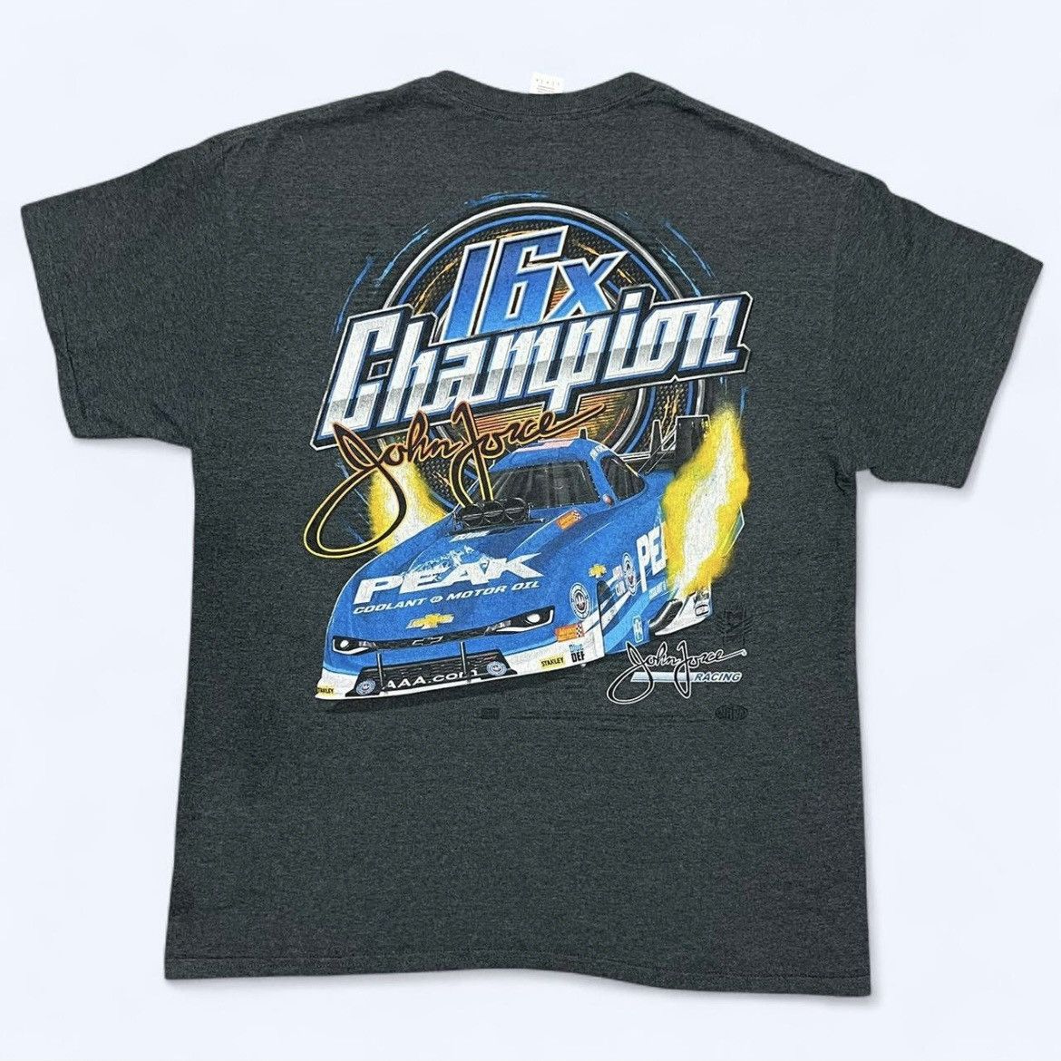 Gildan John Force Racing 16x Champion Graphic T-shirt Size L Size US L / EU 52-54 / 3 - 1 Thumbnail