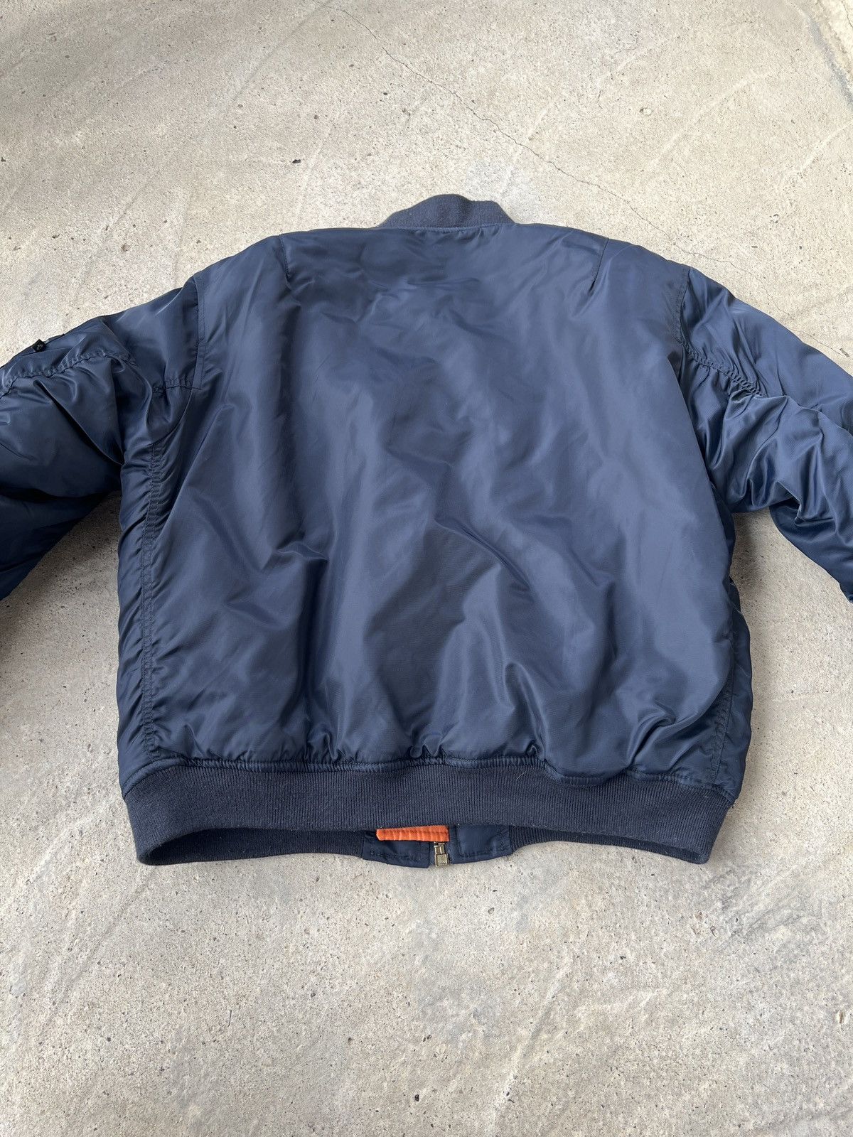 Vintage USA MA-1 Vintage Bomber Size US M / EU 48-50 / 2 - 2 Thumbnail