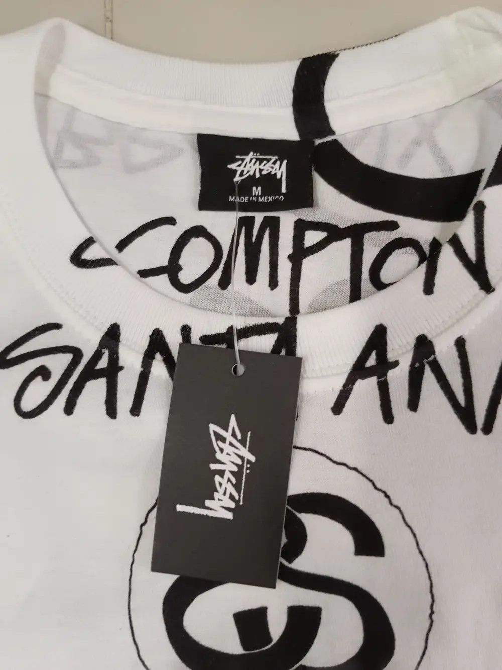 Stussy × Takahiromiyashita The Soloist. Stussy x Takahiromiyashita The Soloist World Tour T-shirt Size US L / EU 52-54 / 3 - 2 Thumbnail