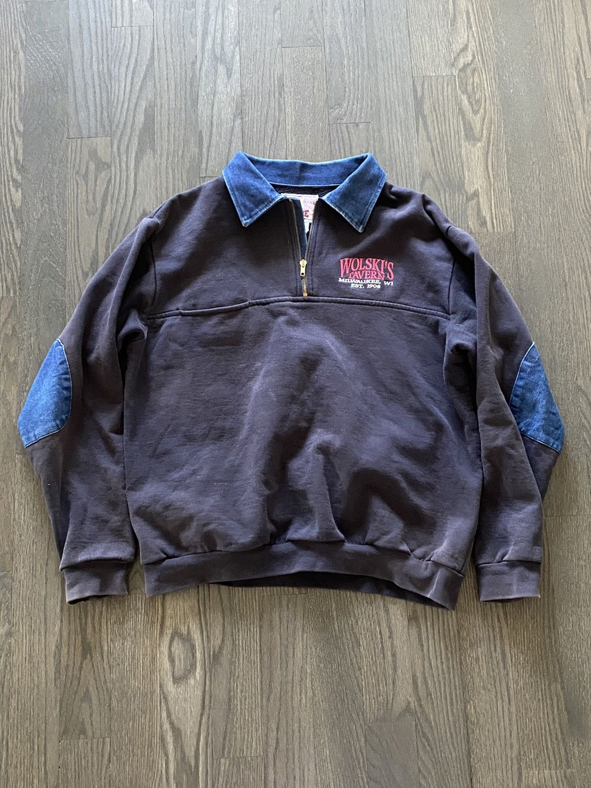 Vintage Thrifted Crewneck Wolski’s Tavern Size US XL / EU 56 / 4 - 1 Thumbnail