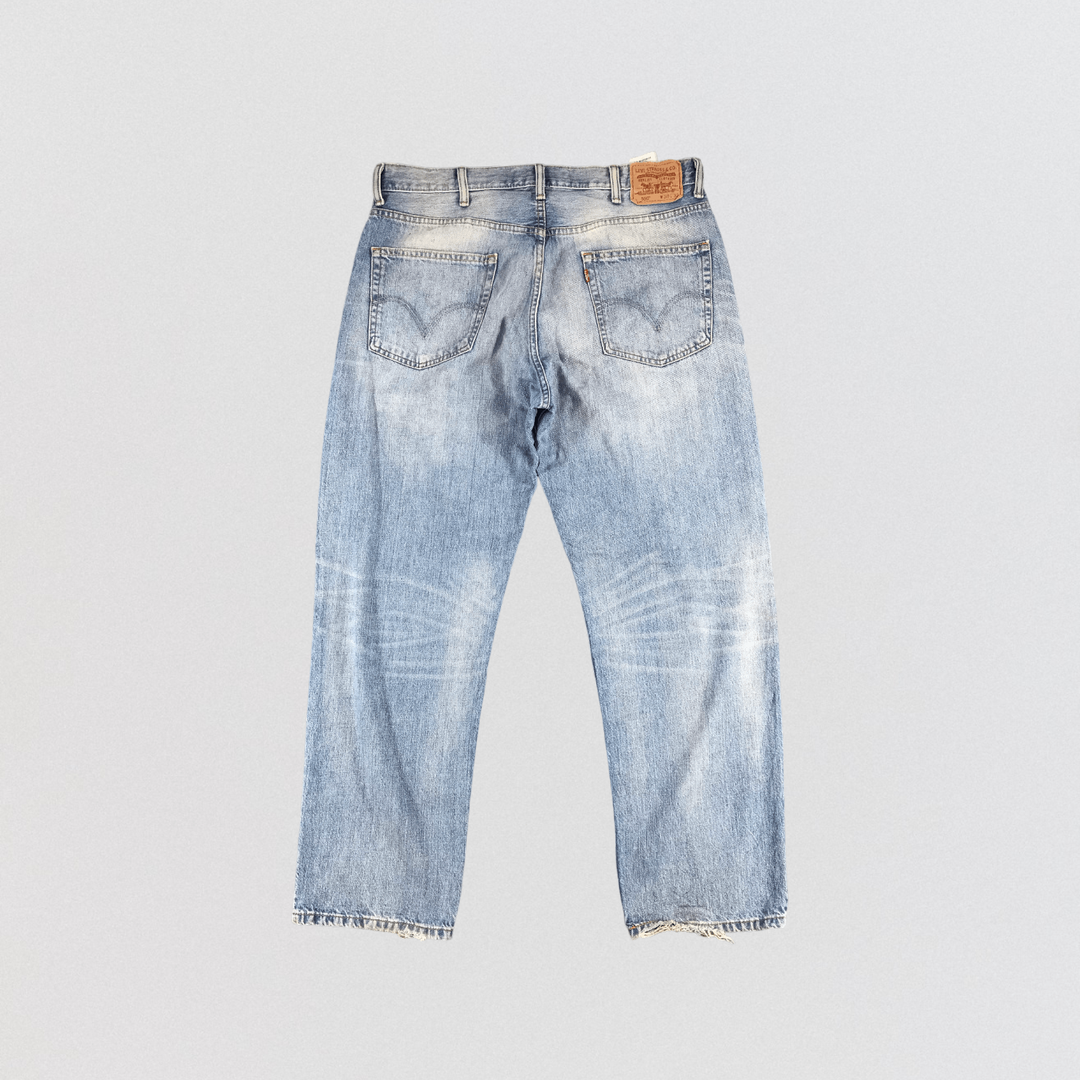 Levi's × Vintage Vintage Light Wash Levis 550 Jeans-JM1478 Size US 39 - 2 Thumbnail