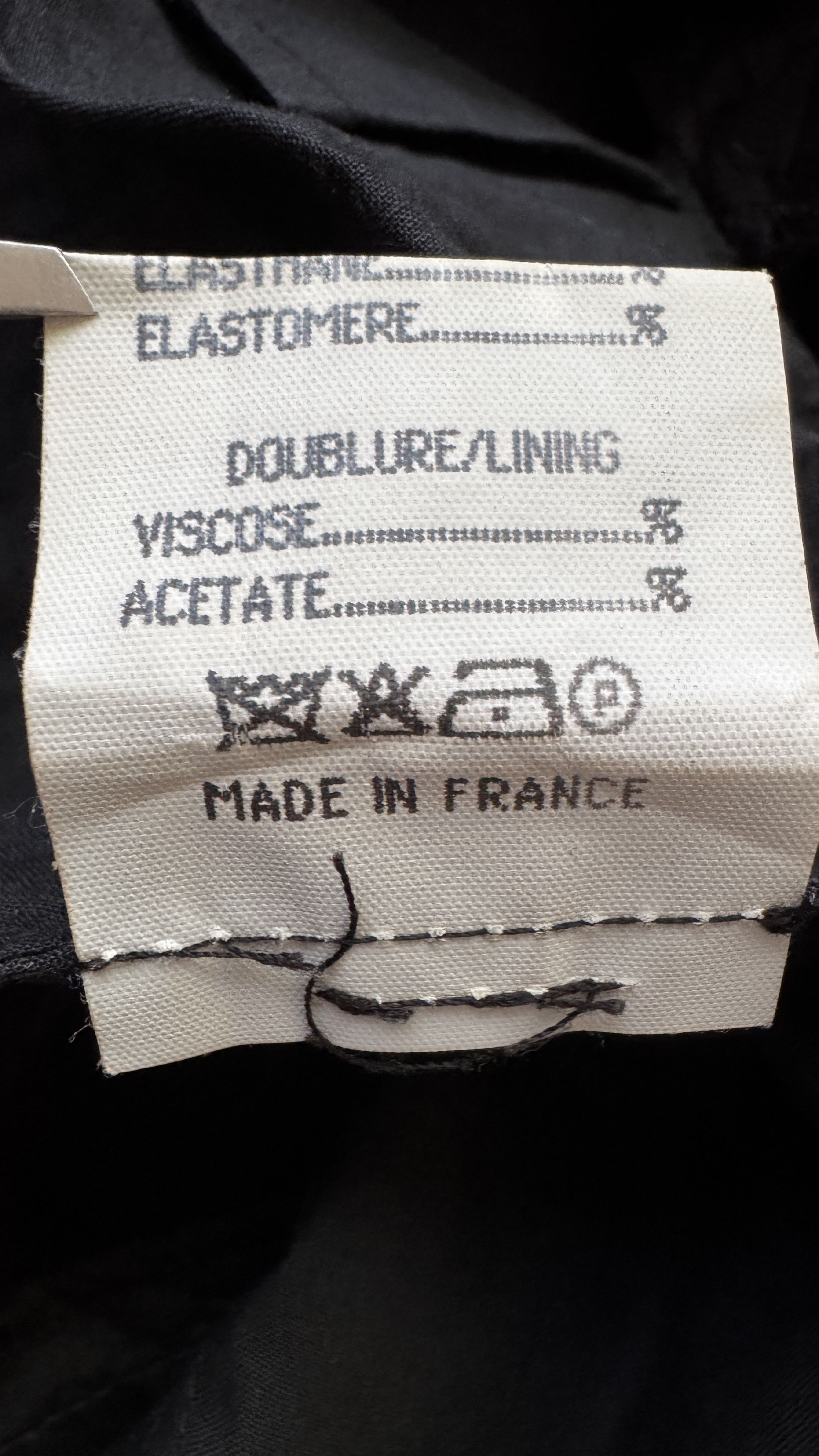 Martine Sitbon aa . 48 . COLLECTOR . AS NEW . HIGH END PANTS . FR HANDMADE Size US 32 / EU 48 - 10 Thumbnail