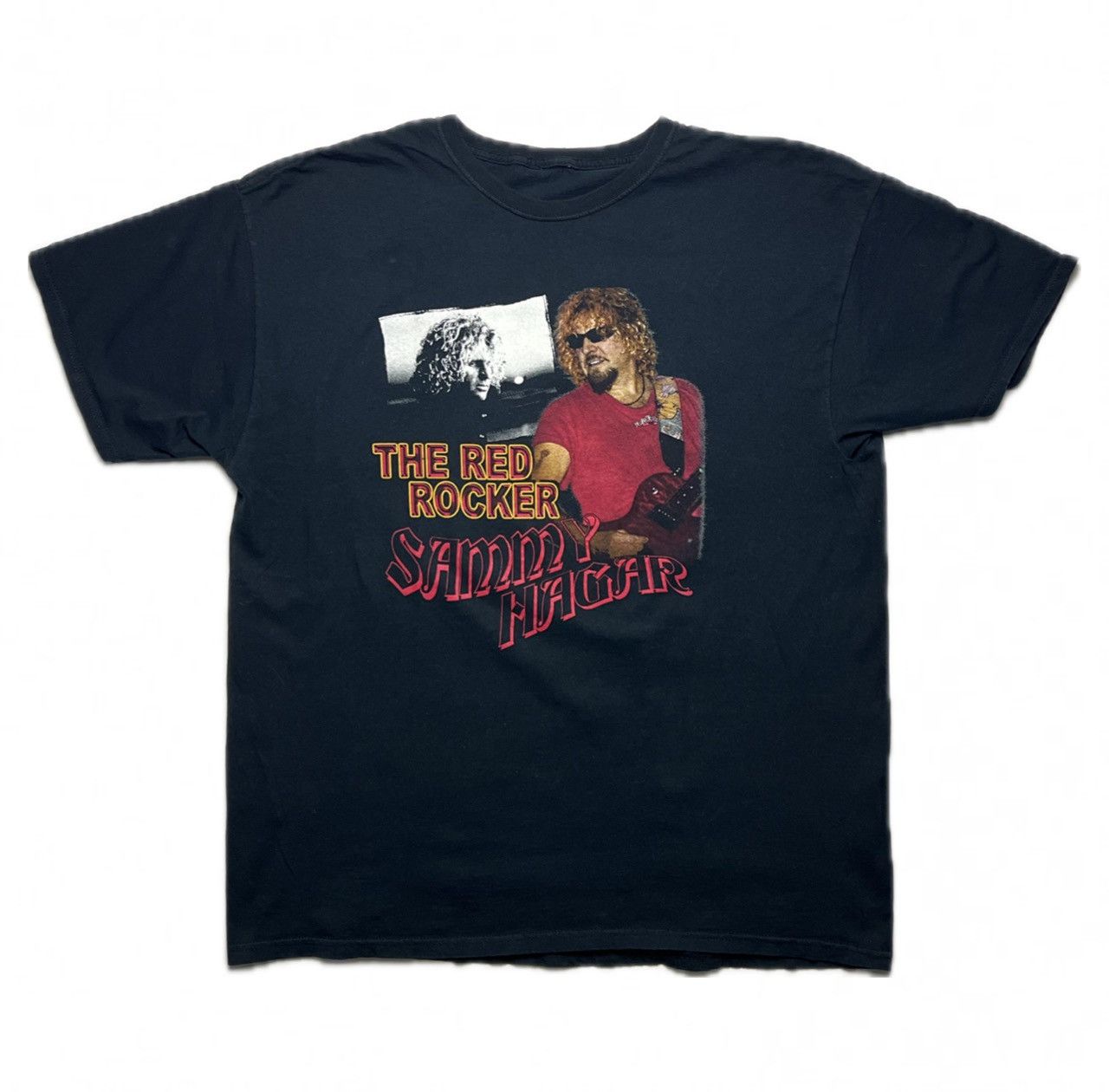 Band Tees Sammy Hangar Band Tour Tee Size US L / EU 52-54 / 3 - 1 Thumbnail