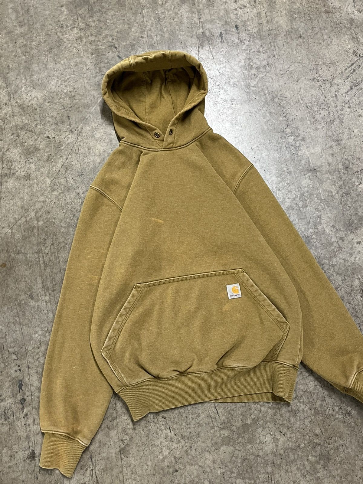 Carhartt × Vintage Carhartt vintage boxy fit heavy weight earth tone hoodie Size US S / EU 44-46 / 1 - 4 Thumbnail