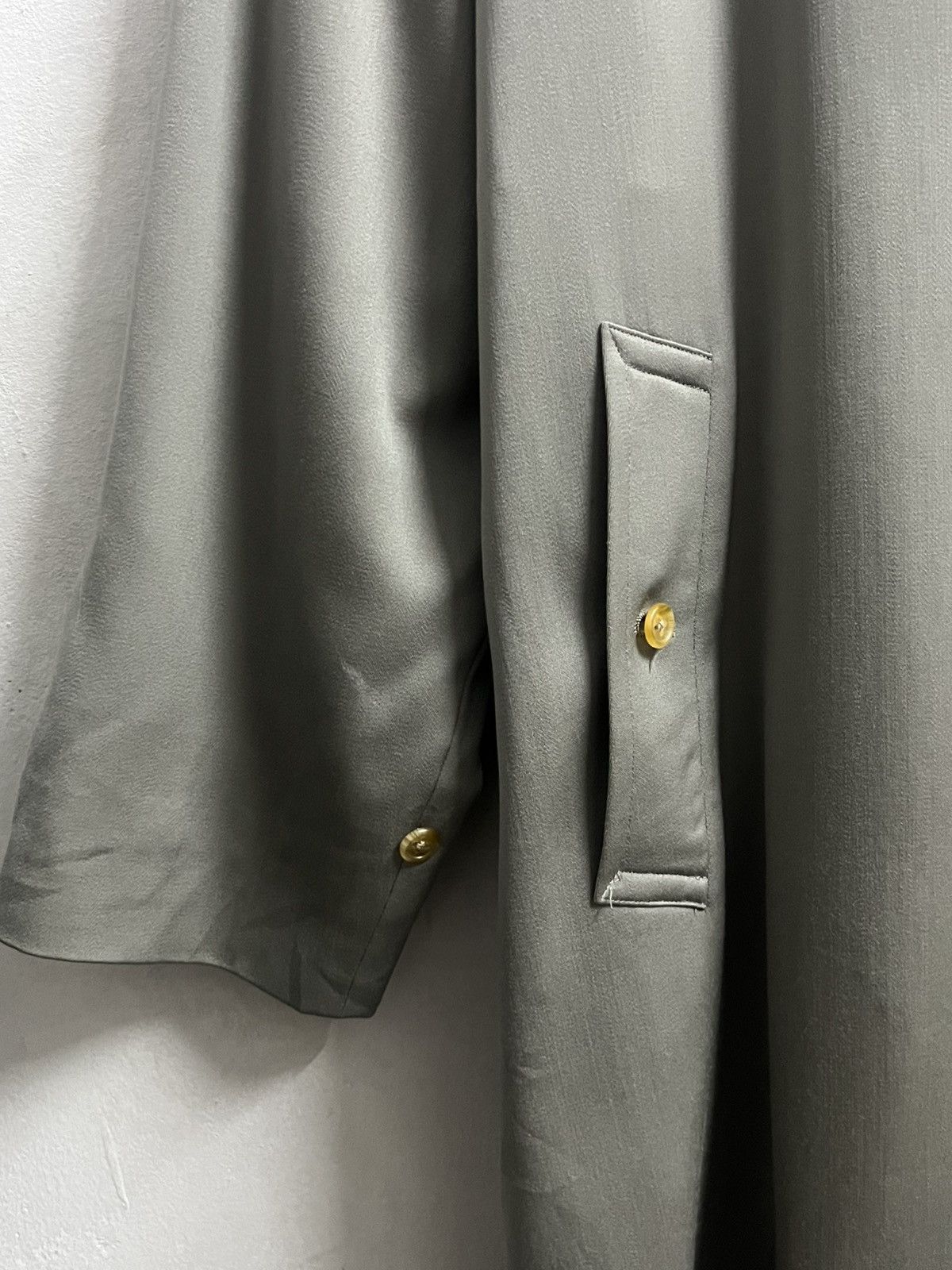 Burberry BURBERRYS TRENCH COAT HOMME KAKI VINTAGE Soft wool Size US L / EU 52-54 / 3 - 11 Thumbnail