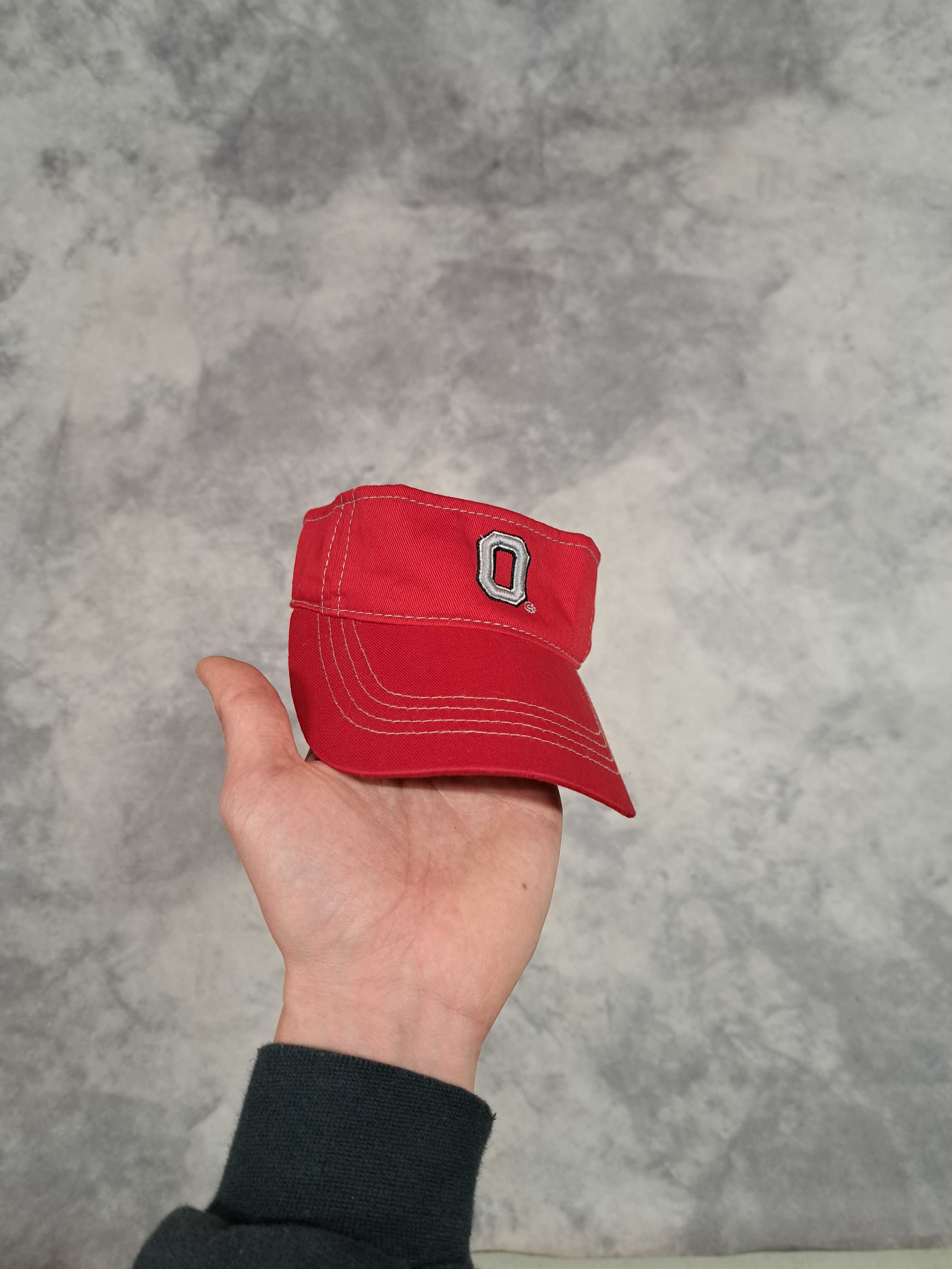 Starter Vintage Starter Ohio State Visor Hat NCAA NBA Basketball NFL Size ONE SIZE - 1 Thumbnail