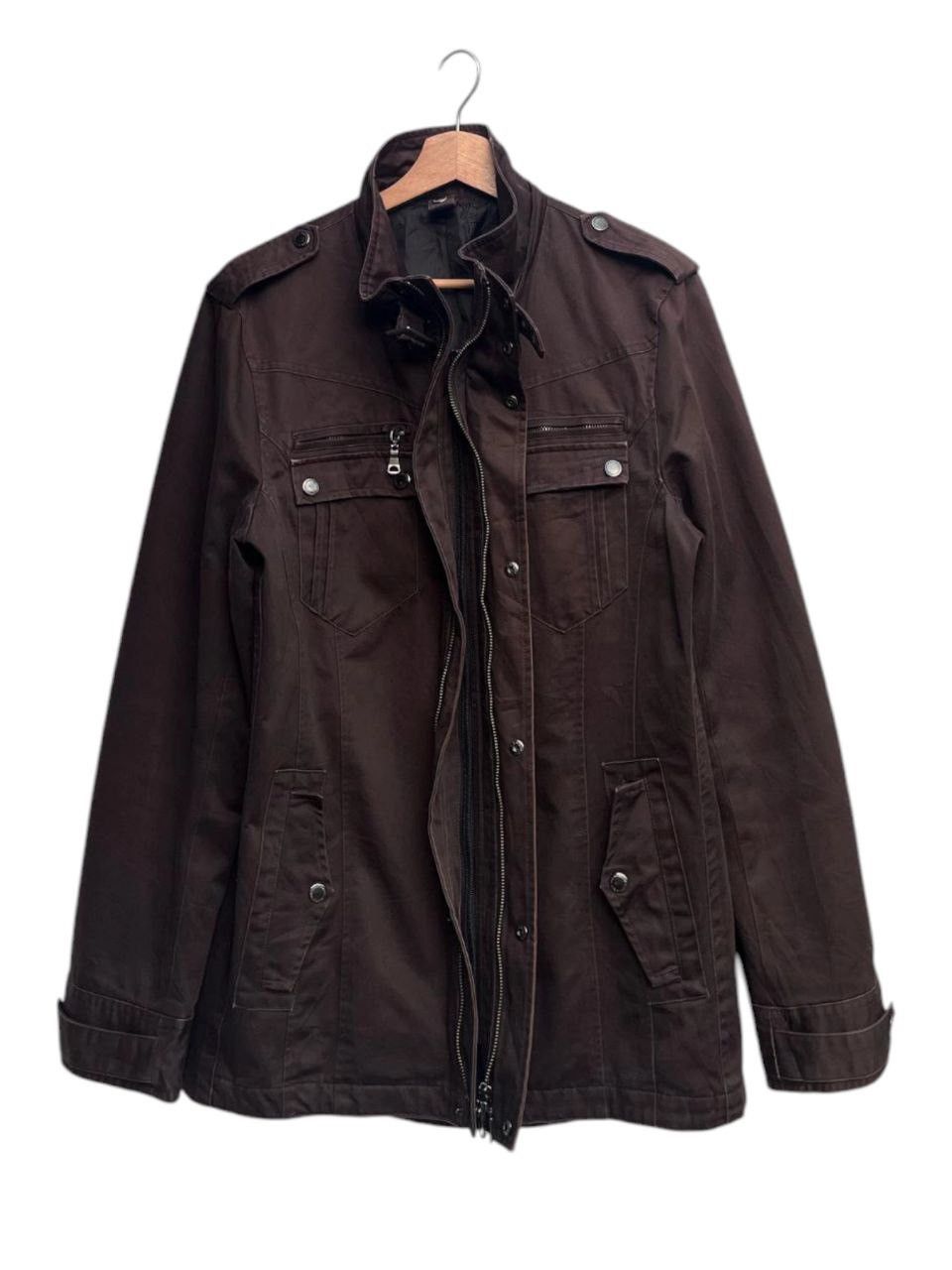 semanticdesign Semantic Design Double Body Zipper Jacket Size US XL / EU 56 / 4 - 3 Thumbnail