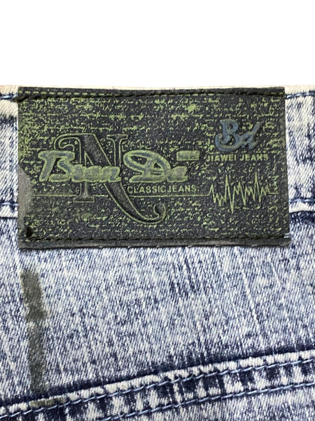 Japanese Brand Vintage Japanese Brand Brenda Zipper Skinny Jeans Size 26" / US 2 / IT 38 - 11 Thumbnail