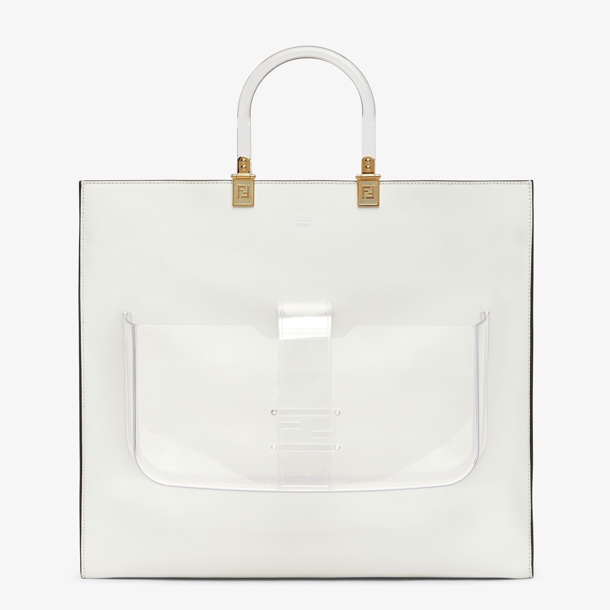 Fendi o1loc1c0824 Size: OS / Sunshine Pocket Large in White Size ONE SIZE - 3 Thumbnail
