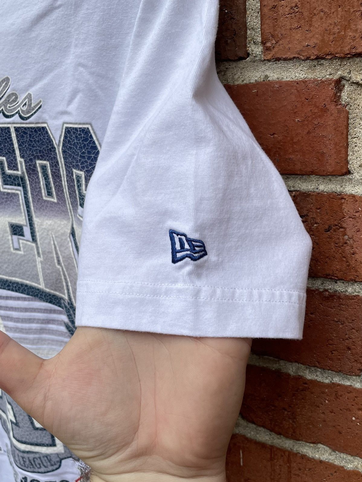 New Era 2023 New Era MLB LA dodgers Graphic T Shirt Size Small White Size US S / EU 44-46 / 1 - 4 Thumbnail