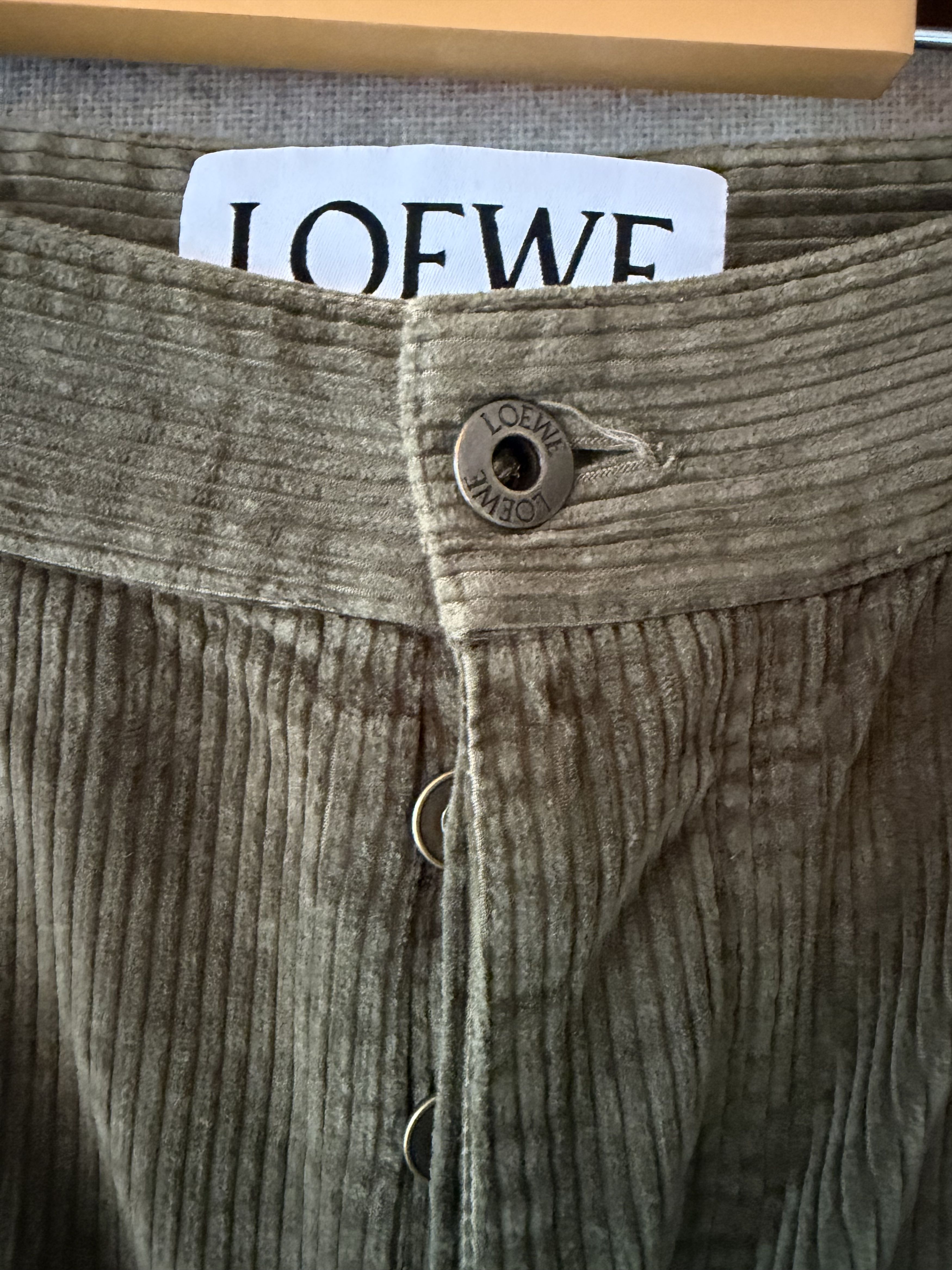 Loewe Loewe Corduroy pants Size US 30 / EU 46 - 2 Thumbnail