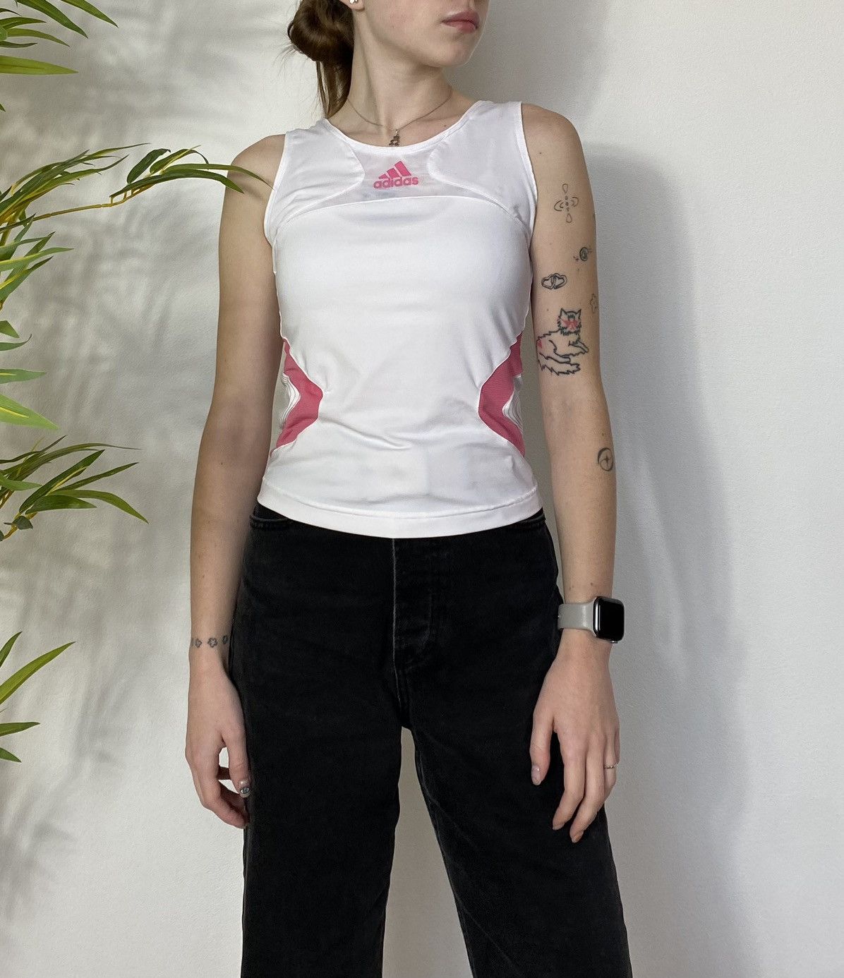 Adidas VINTAGE ADIDAS CLIMACOOL WMNS TANK TOP Size S / US 4 / IT 40 - 8 Thumbnail