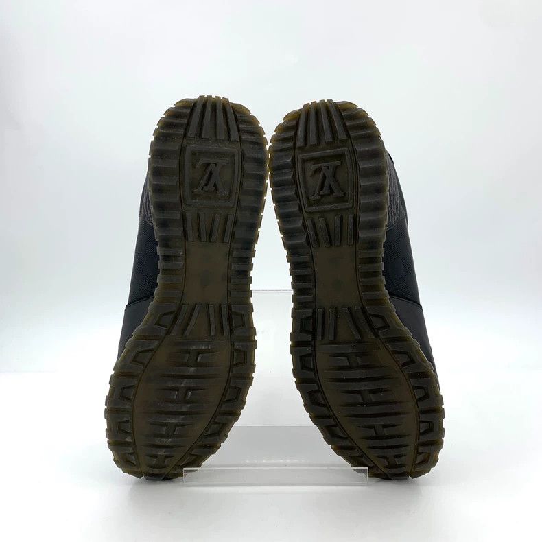 Louis Vuitton Louis Vuitton Black Checkerboard Mesh Round Toe Casual Fla Size US 9.5 / EU 42-43 - 5 Thumbnail