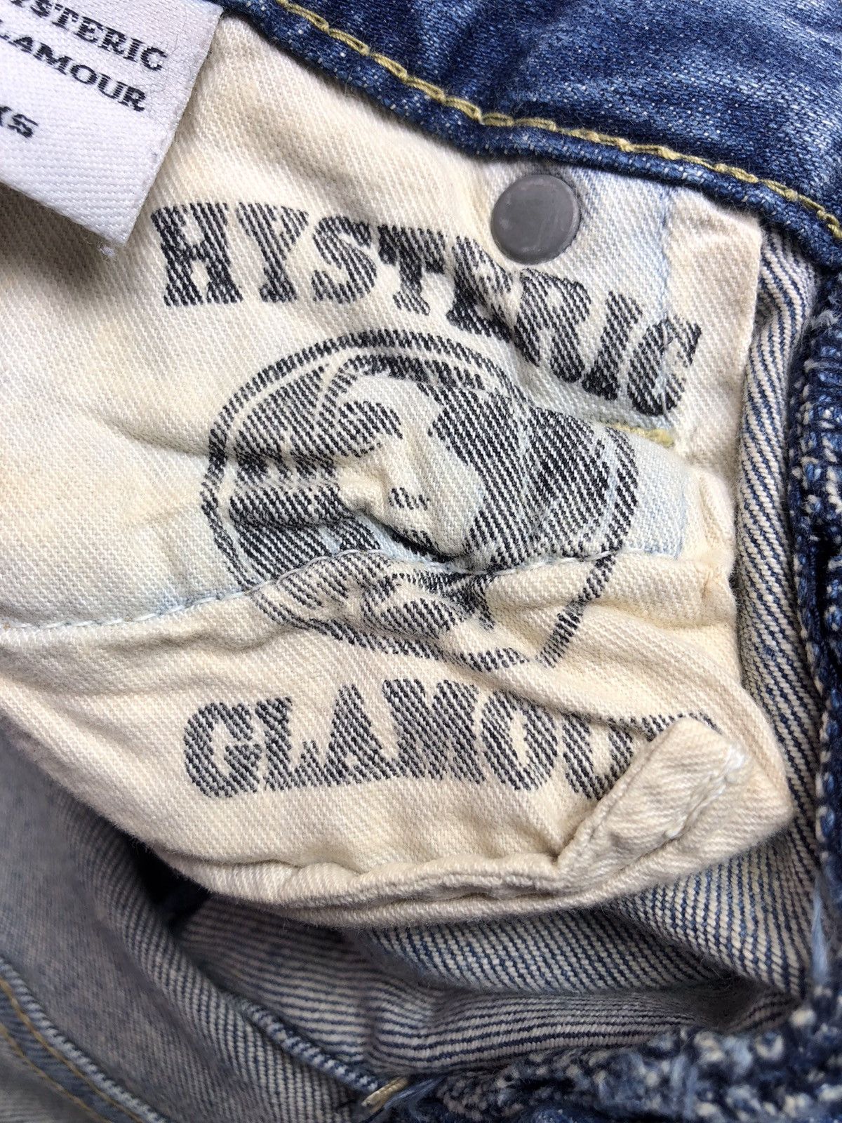 Hysteric Glamour Hysteric Glamour Stud Poem Try It You’ll Like It Jeans Size 30" / US 8 / IT 44 - 20 Thumbnail