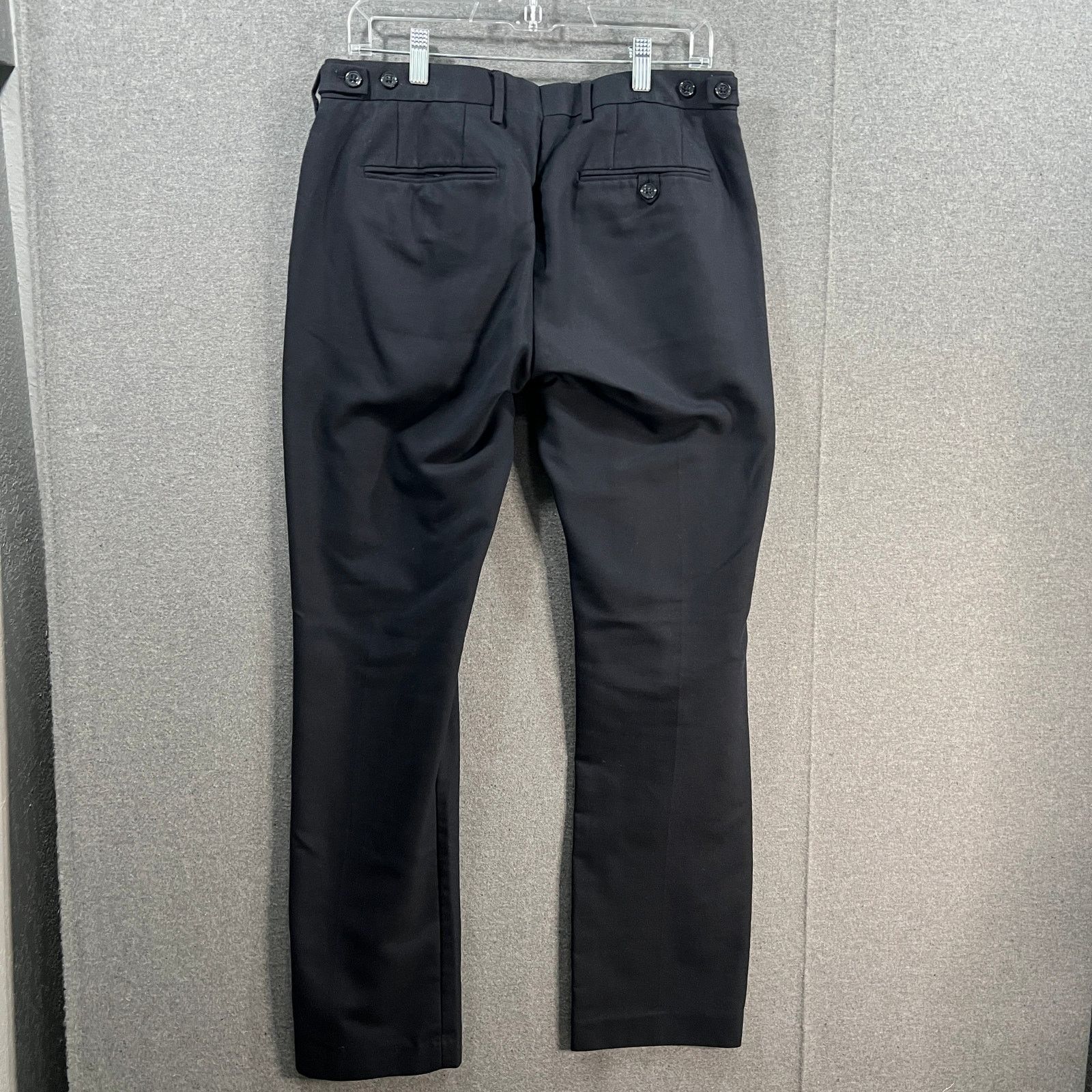 Express Express Men's Black Pants Size 32 Size US 32 / EU 48 - 2 Thumbnail