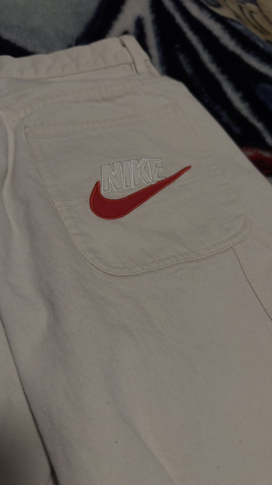 Nike × Supreme Nike x Supreme Denim Shorts "Natural" Size 30 Size US 30 / EU 46 - 4 Thumbnail