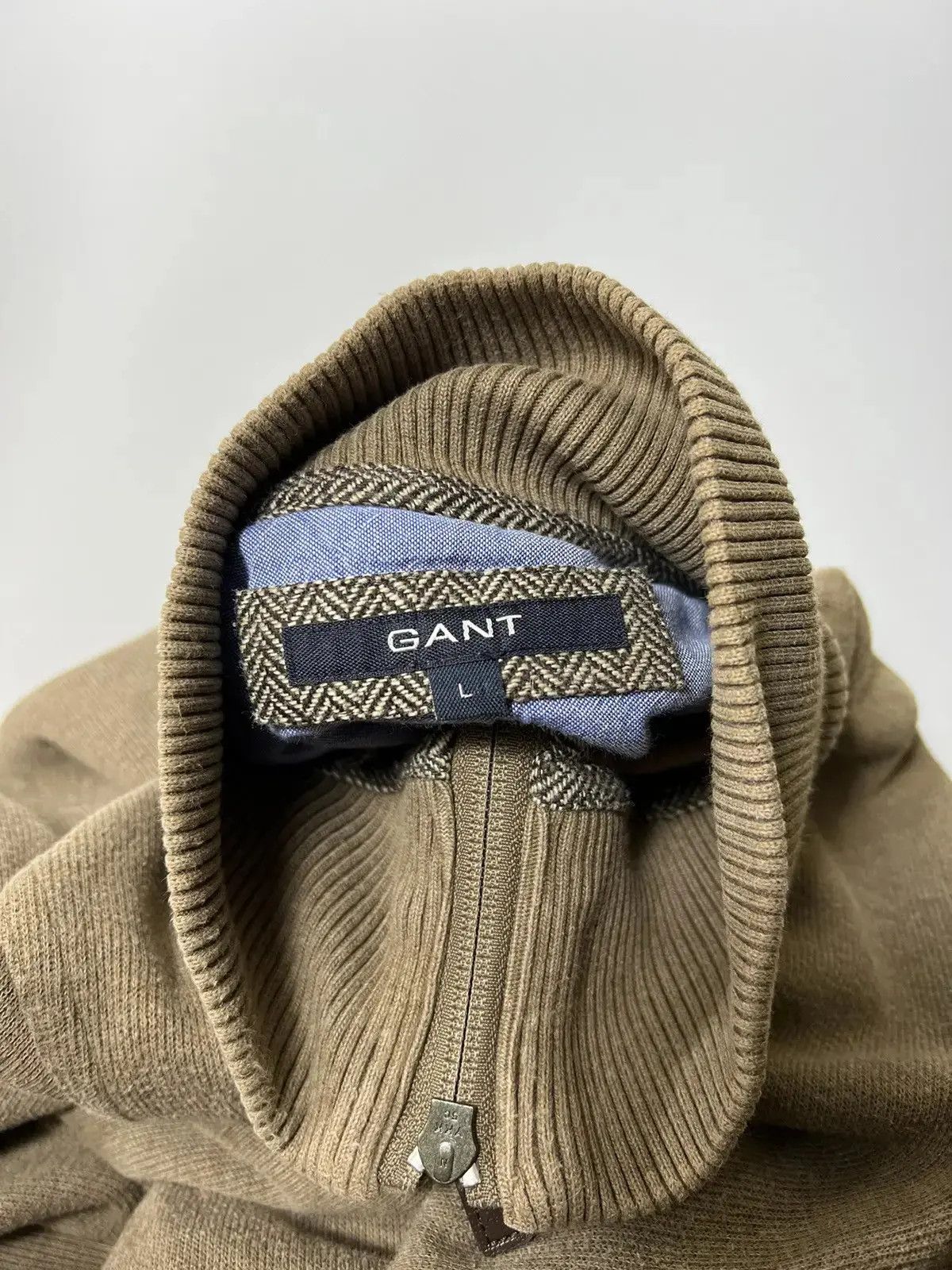 Designer × Gant Gant 1/4 zip jumper Size US L / EU 52-54 / 3 - 4 Thumbnail