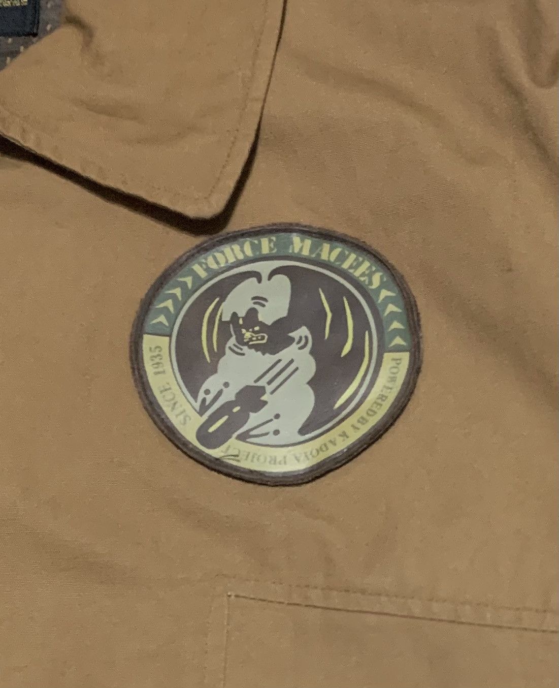 Kadoya Vintage Kadoya Force Macees Jacket Size US L / EU 52-54 / 3 - 4 Thumbnail