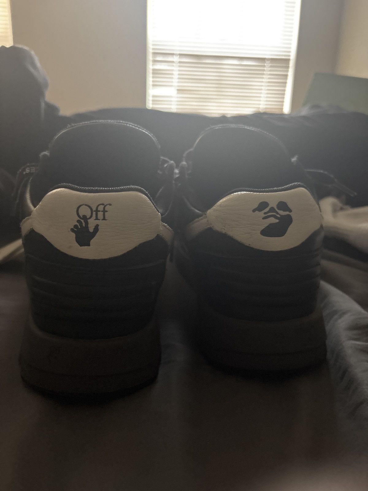 Off-White Out of office black white-iff white Size US 8 / EU 41 - 4 Thumbnail