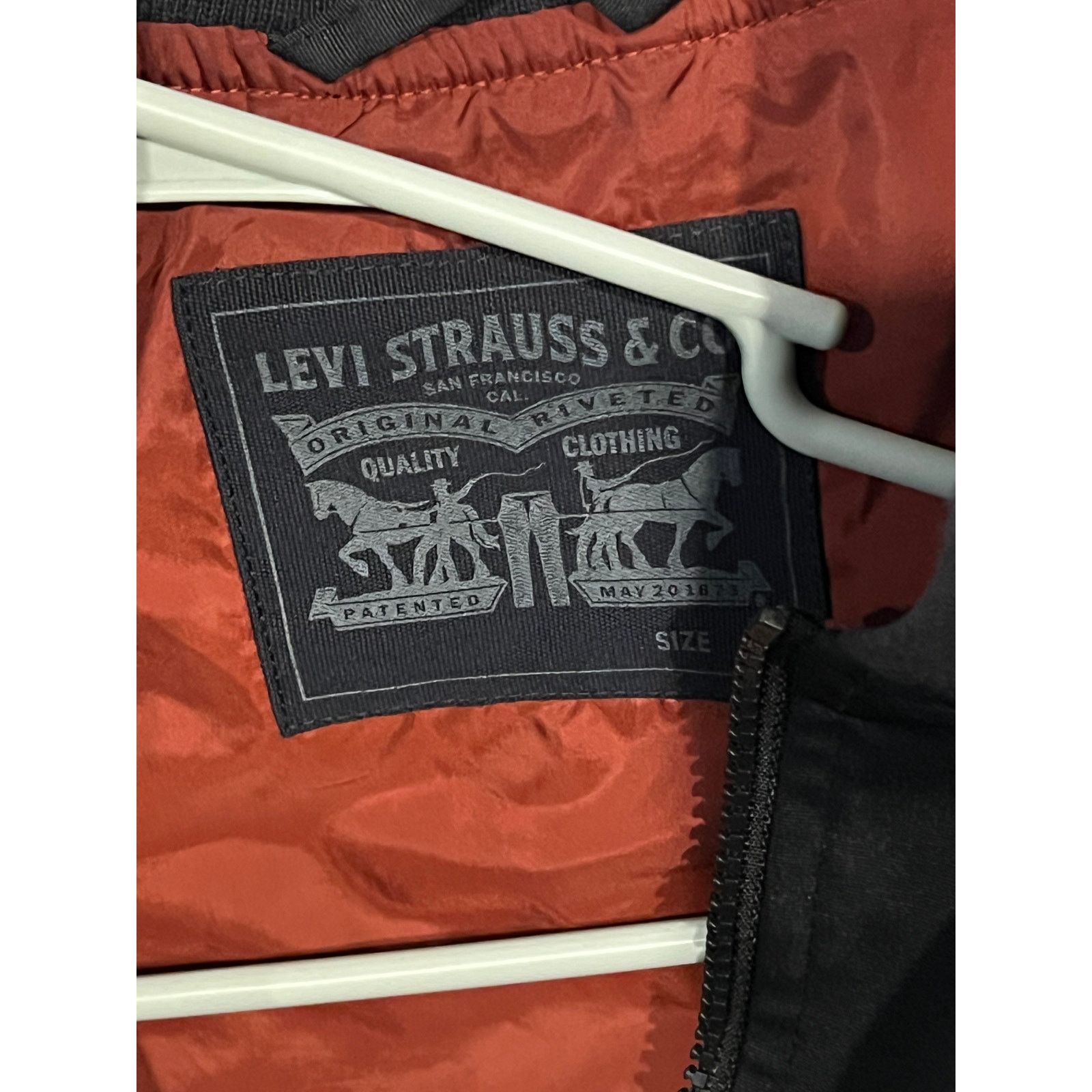 Levi's Levi's Black Bomber Lightweight Jacket Mens Medium Size US M / EU 48-50 / 2 - 4 Thumbnail
