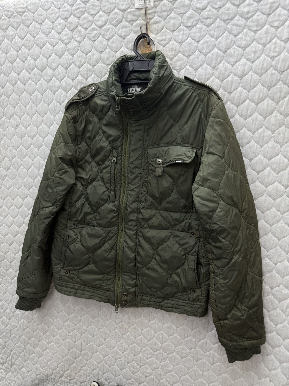 Avirex 💥💥🔥STEALS AVIREX QUILTED JACKET Size US M / EU 48-50 / 2 - 3 Thumbnail