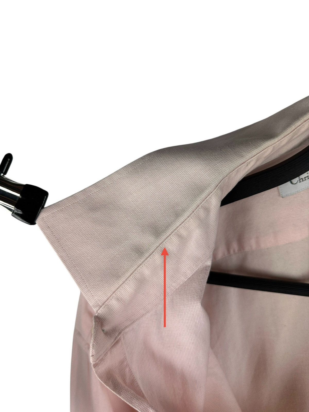 Christian Dior Monsieur Christian Dior Pink Shirt Long Sleeve Button Up Size US L / EU 52-54 / 3 - 10 Thumbnail