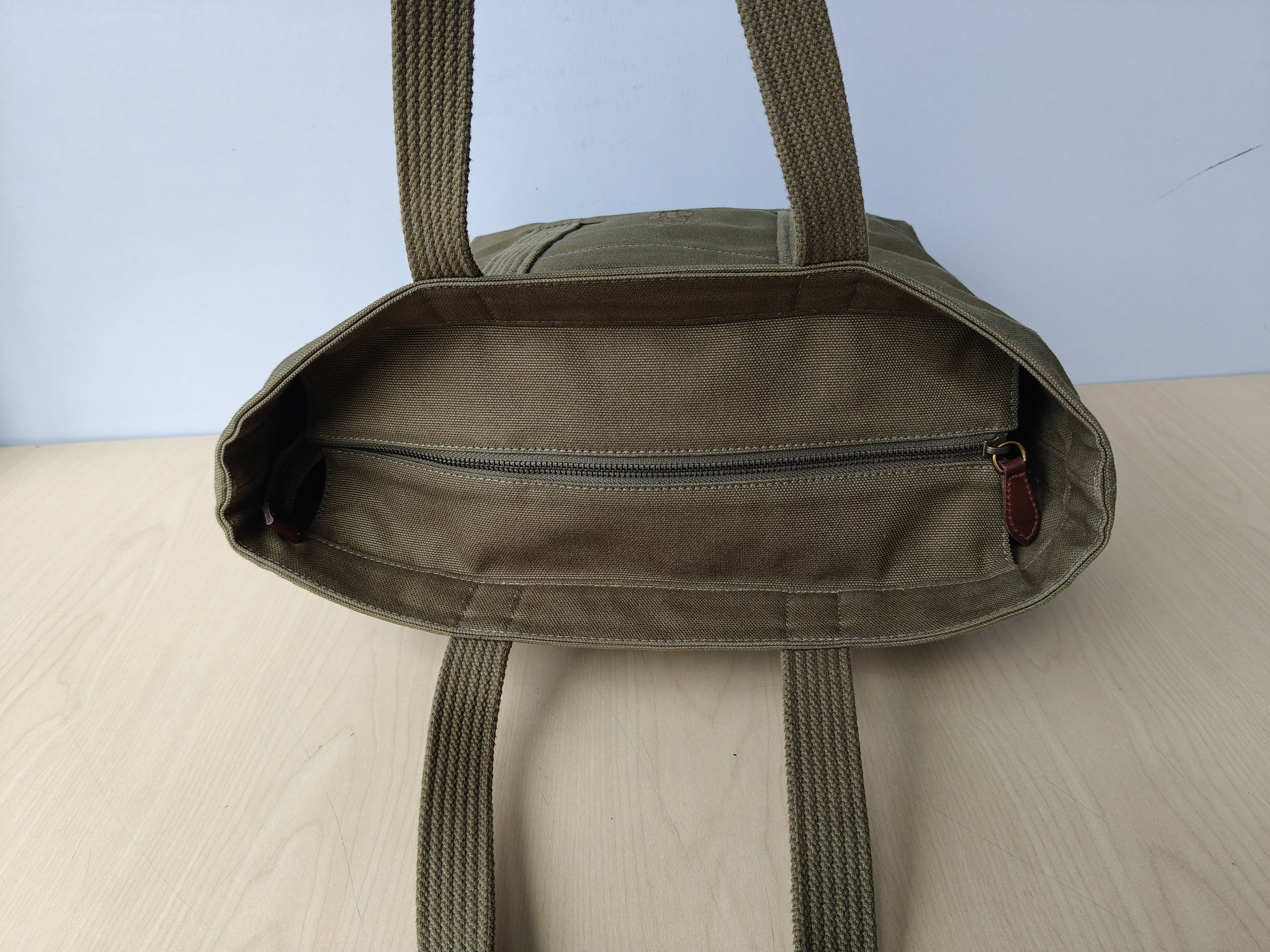 Polo Ralph Lauren Polo Ralph Lauren Big Pony Tote Free Shipping FTP/4004 Size ONE SIZE - 4 Thumbnail