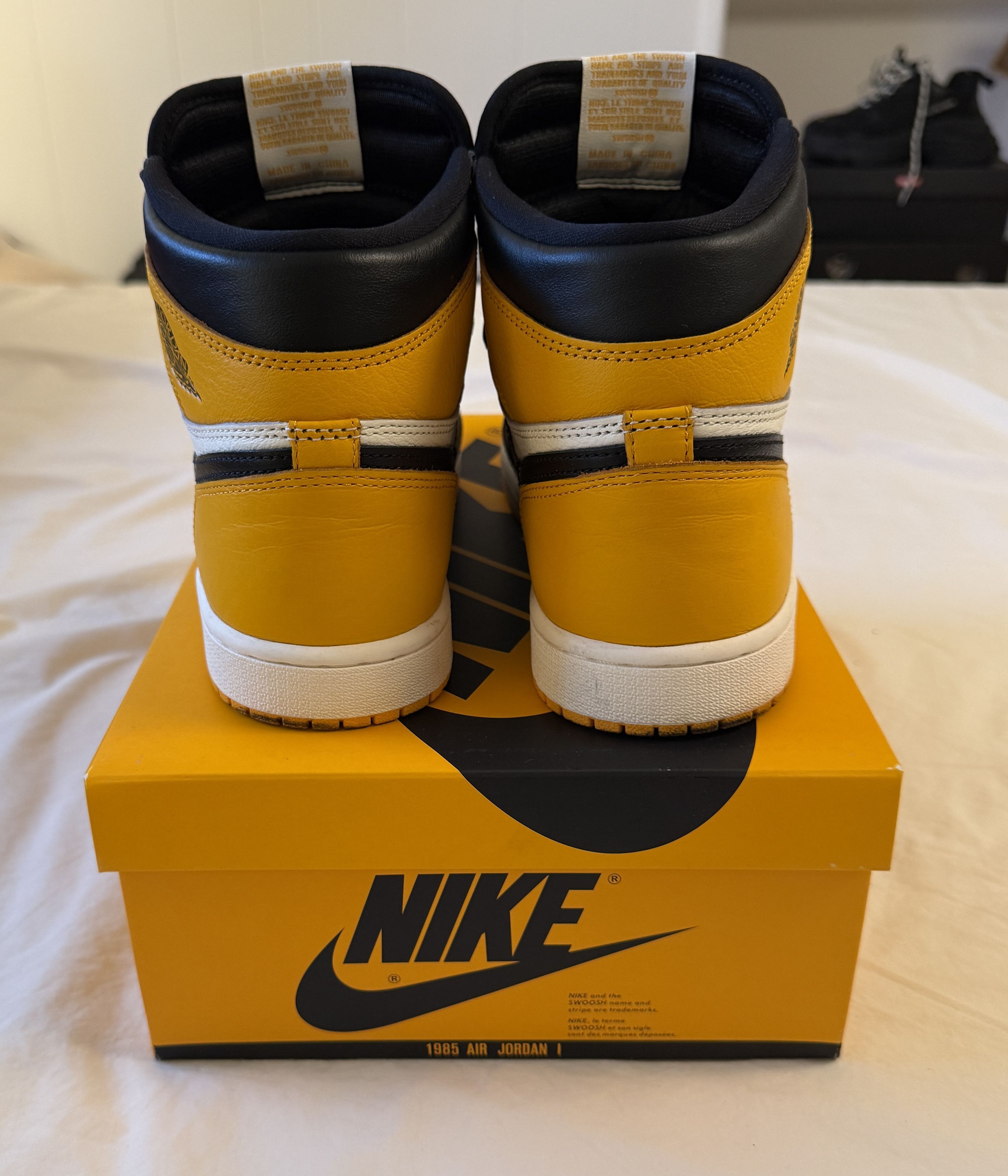 Jordan Brand Jordan 1 High OG Taxi - Men's Size 8 Size US 8 / EU 41 - 4 Thumbnail