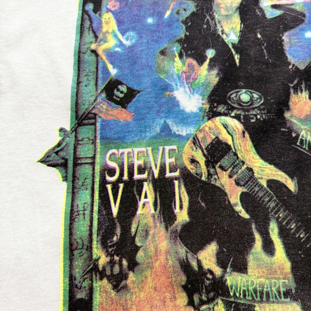 Band Tees 1990 Steve Vai Passion And Warface Single Stitch T-Shirt Size US M / EU 48-50 / 2 - 3 Thumbnail