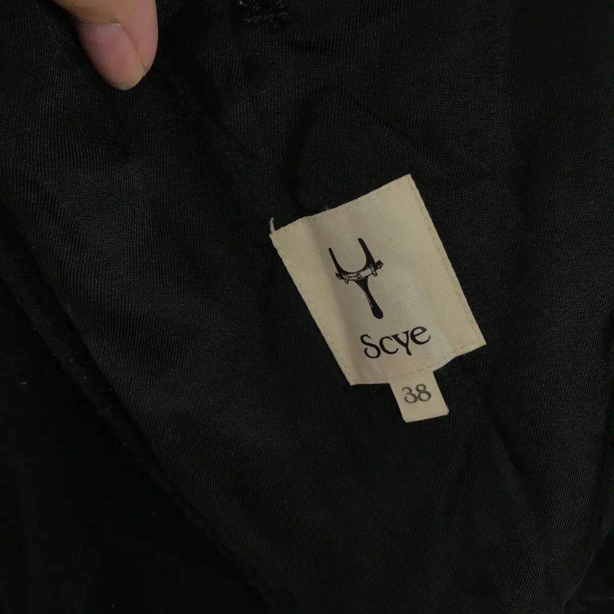MasterPiece × SCYE Vintage MASTERPIECE JAPAN SCYE Collection Indigo Cardigan Size US M / EU 48-50 / 2 - 4 Thumbnail