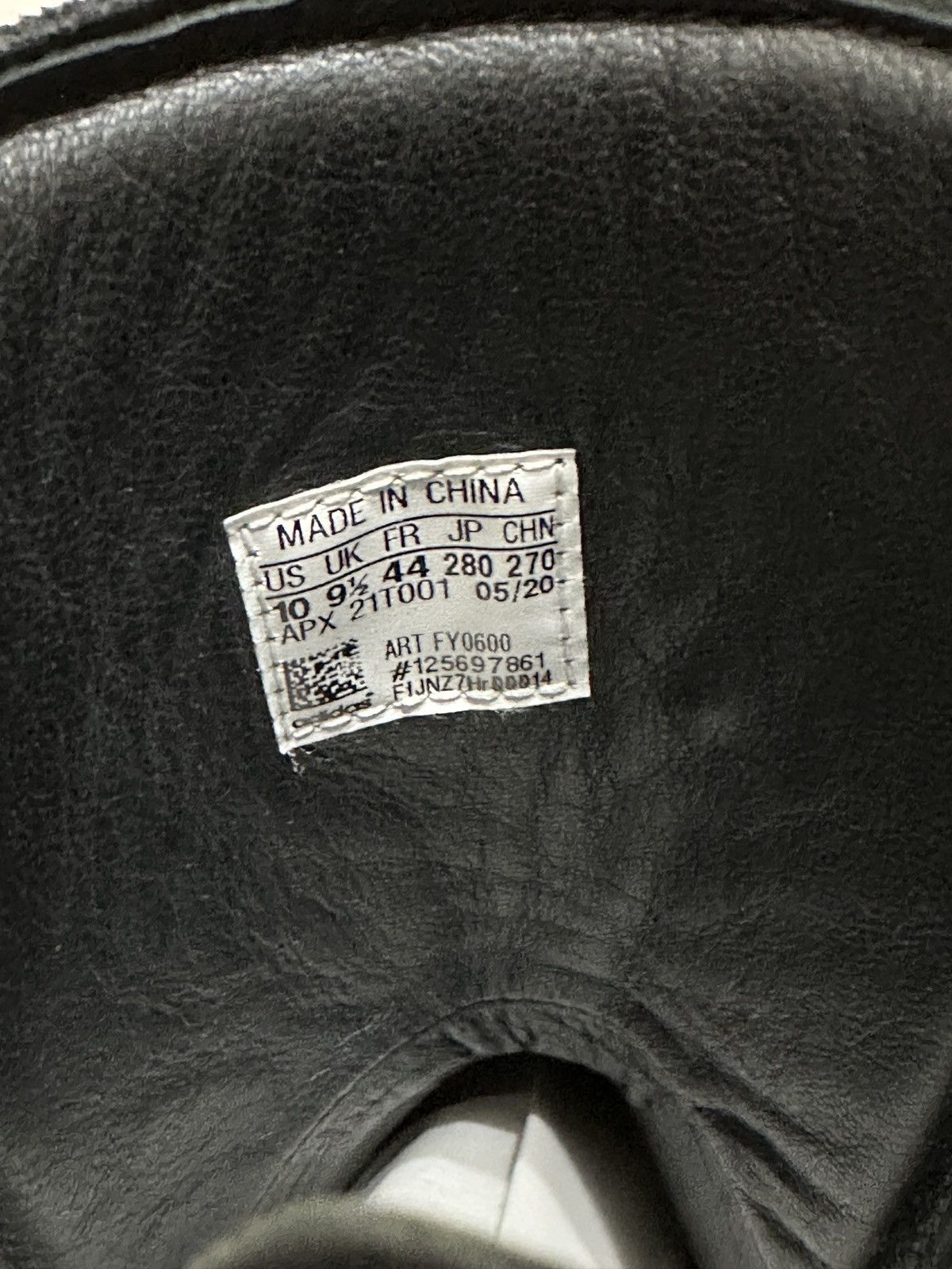 Y-3 20AW SNEAKERS Size US 10 / EU 43 - 9 Thumbnail